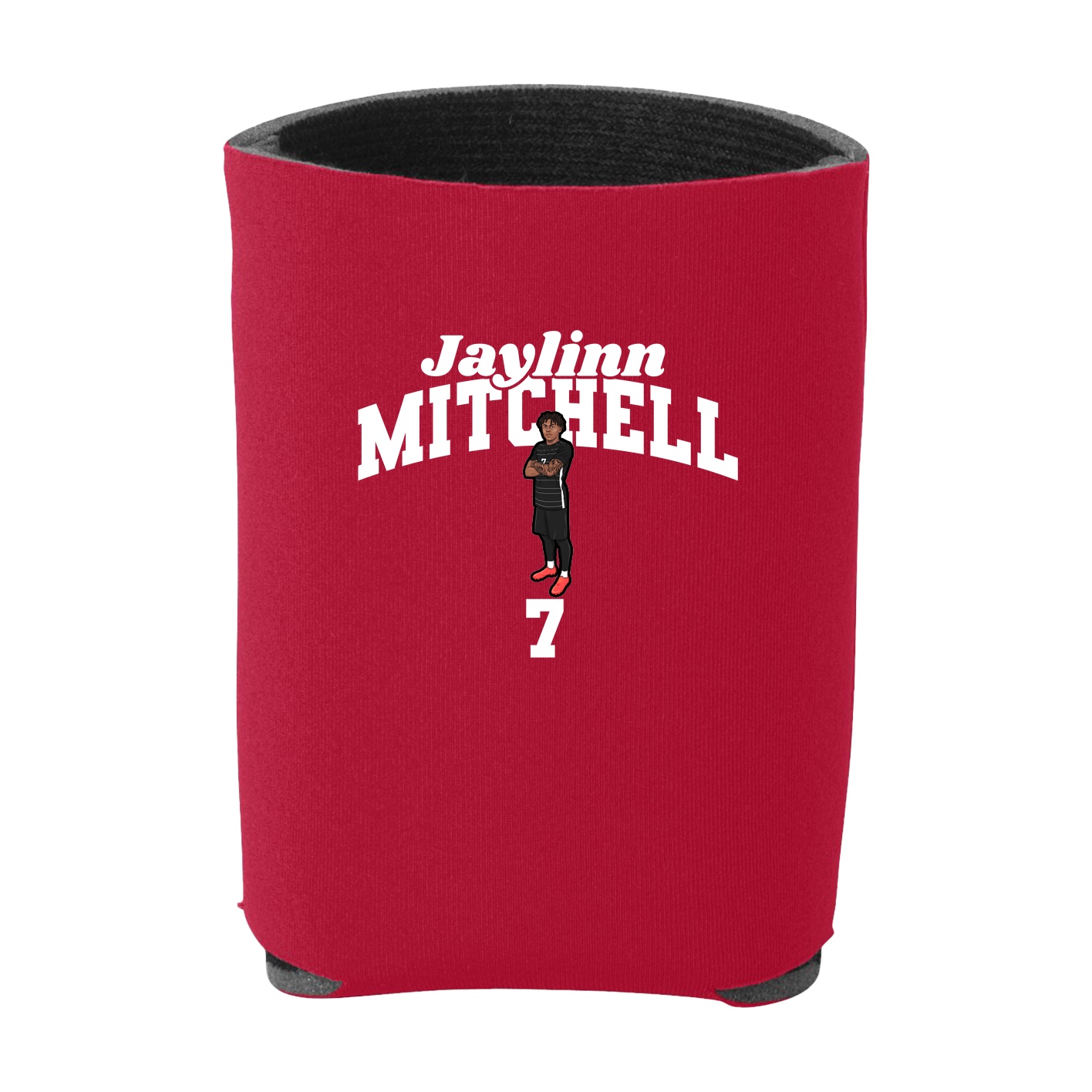 Can Holder — Signature Arch in Red