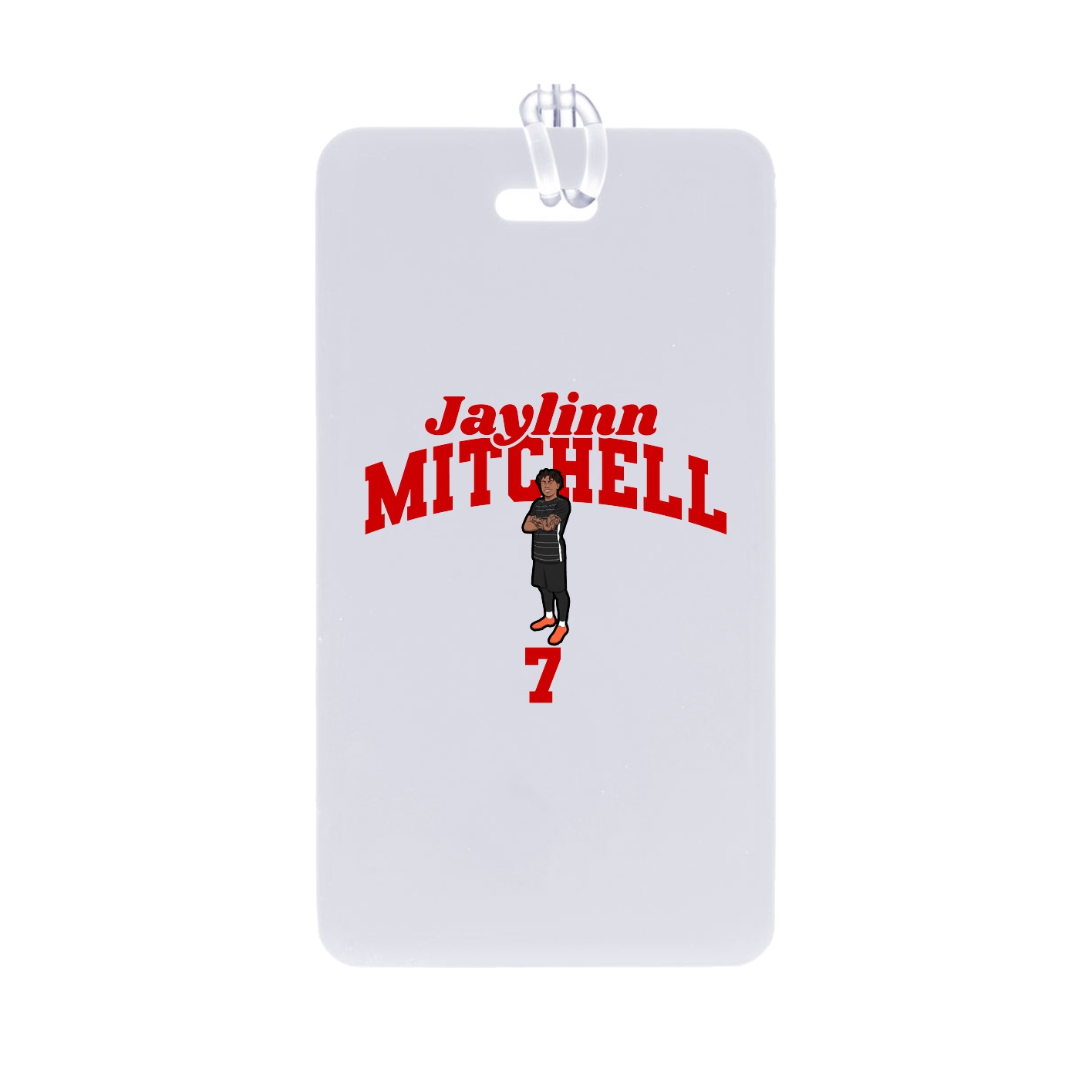 Bag Tag — Signature Arch in Classic