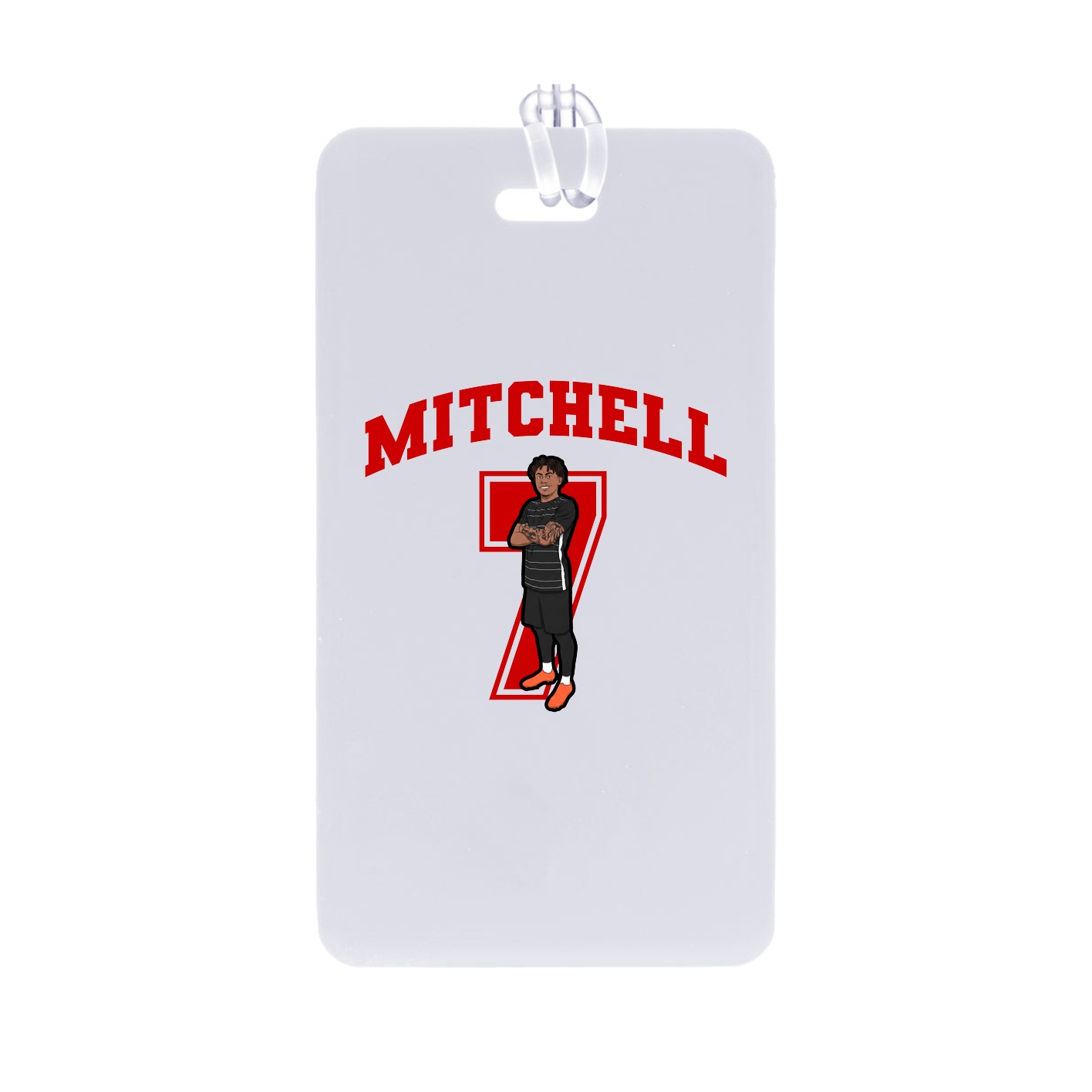 Bag Tag — Number in Classic