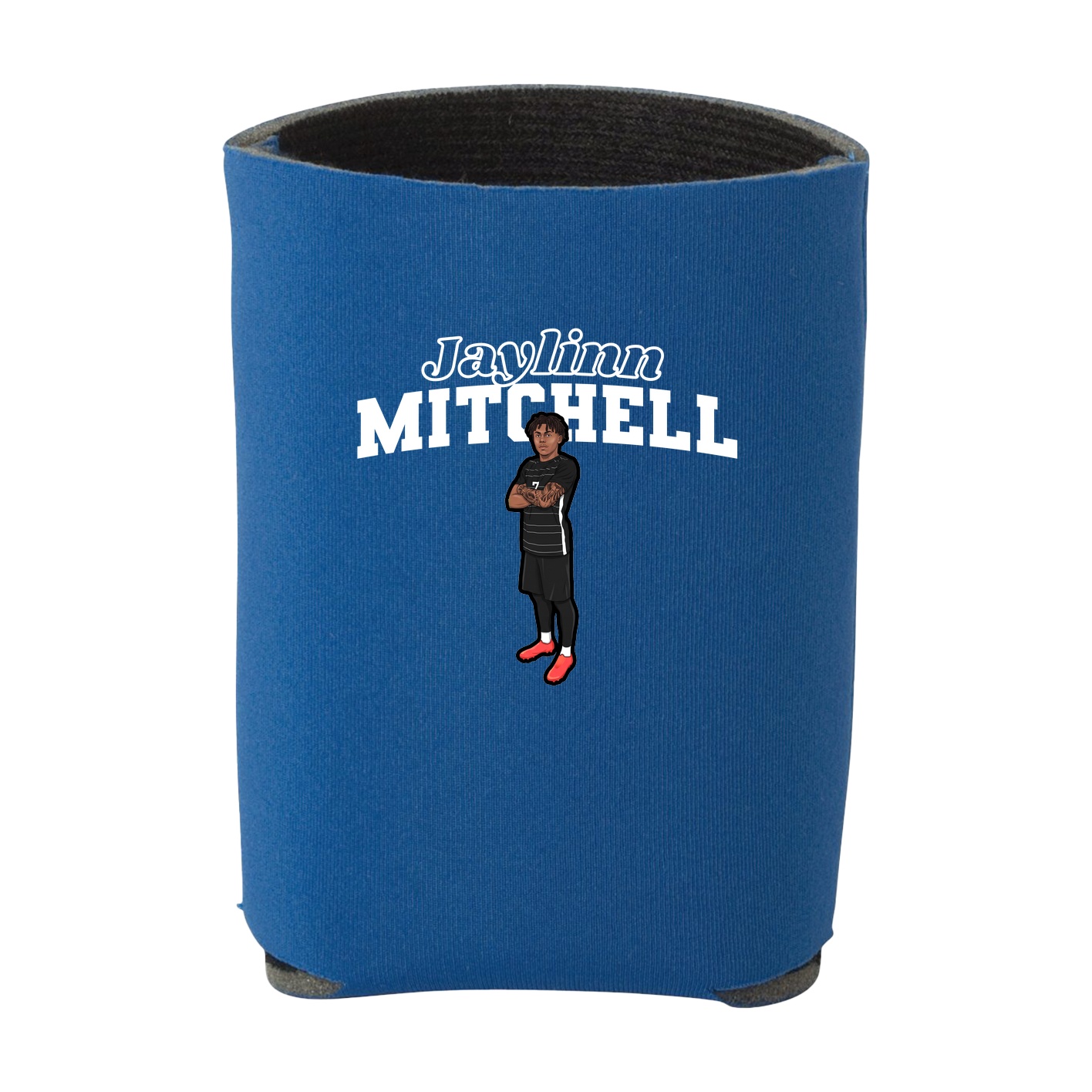 Can Holder — Name Arch in Royal