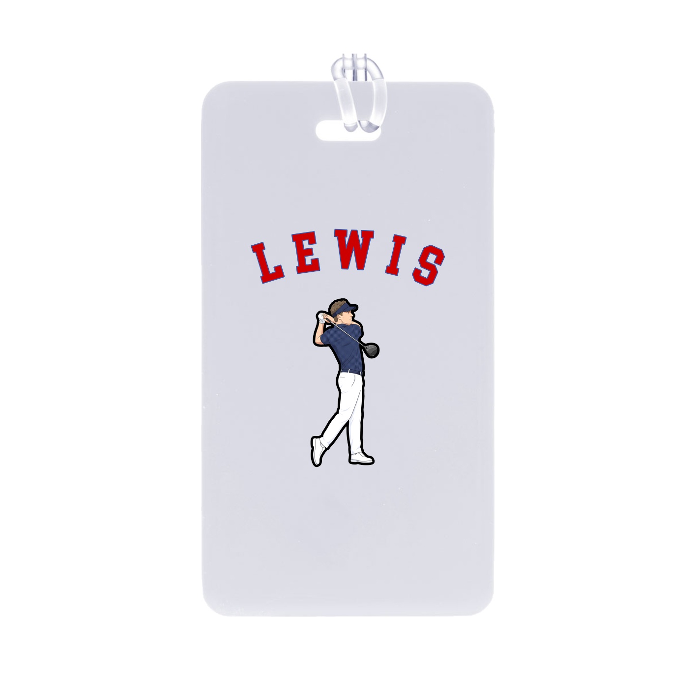 Bag Tag — Shirsey Arch in Classic