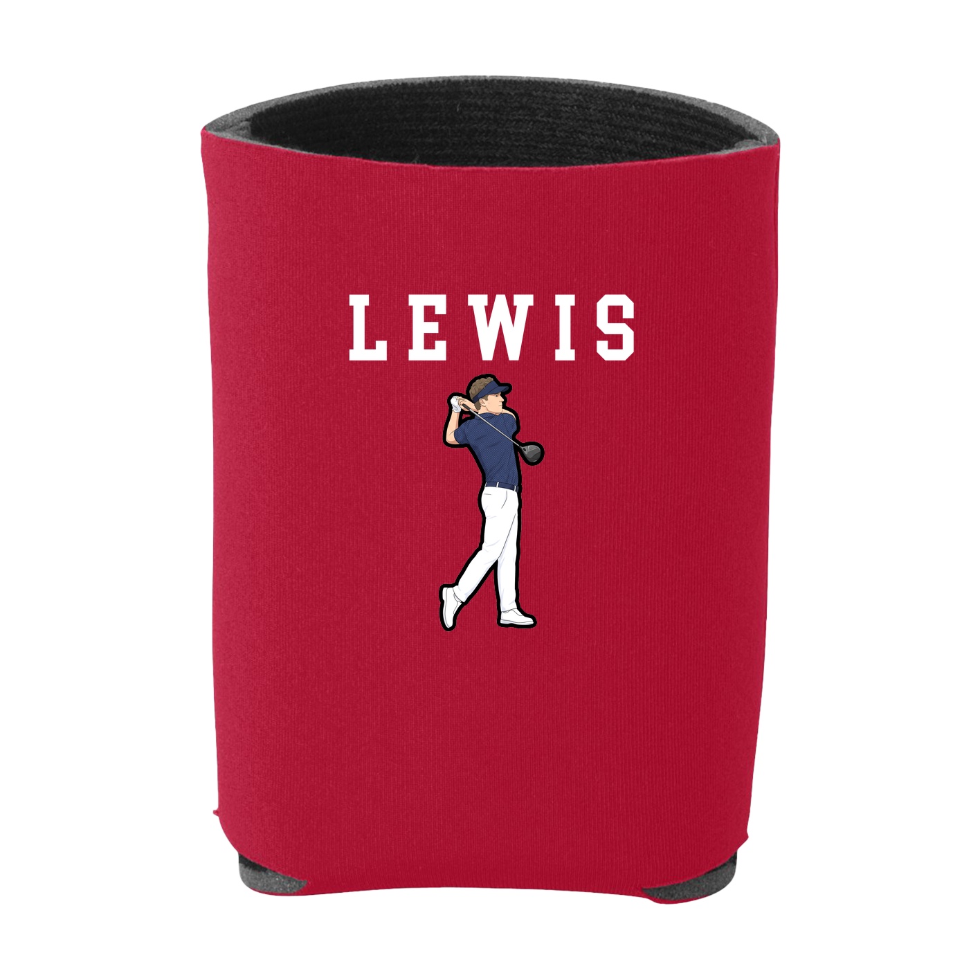 Can Holder — Shirsey in Red
