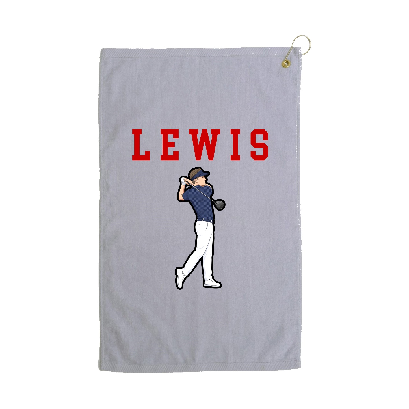 Golf Towel — Shirsey in Grey