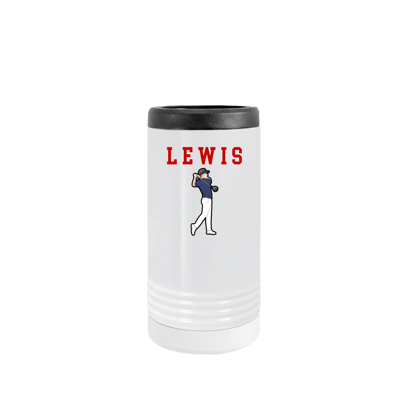 Slim Beverage Holder — Shirsey in White