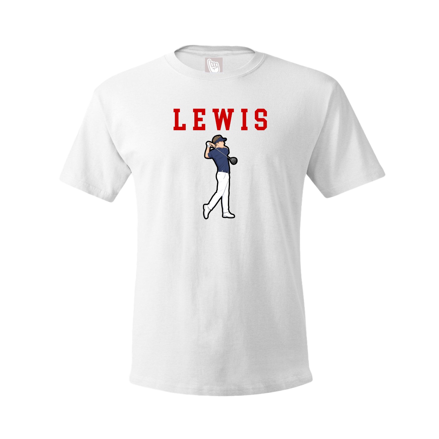 Youth Tee — Shirsey in White
