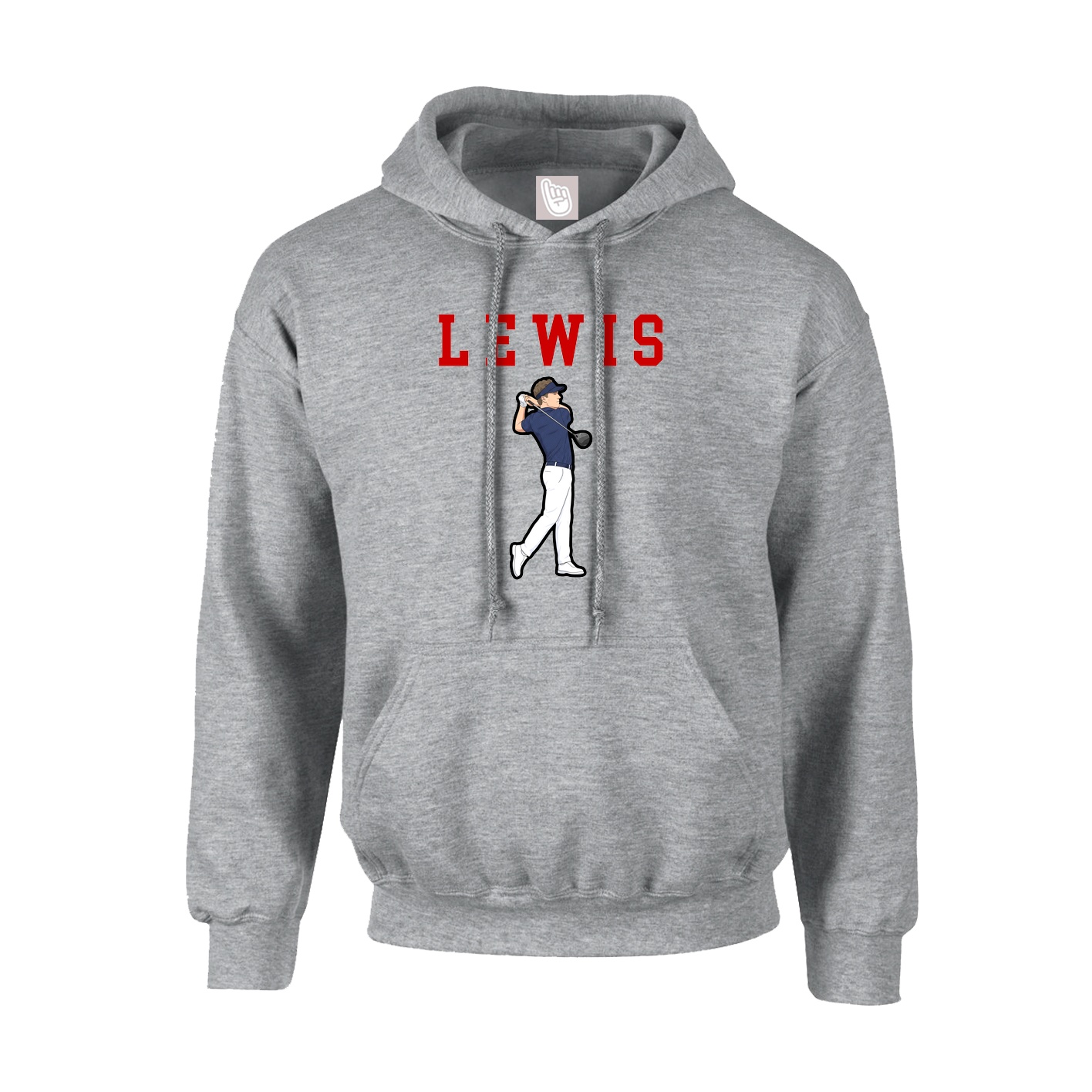 Hoodie — Shirsey in Grey