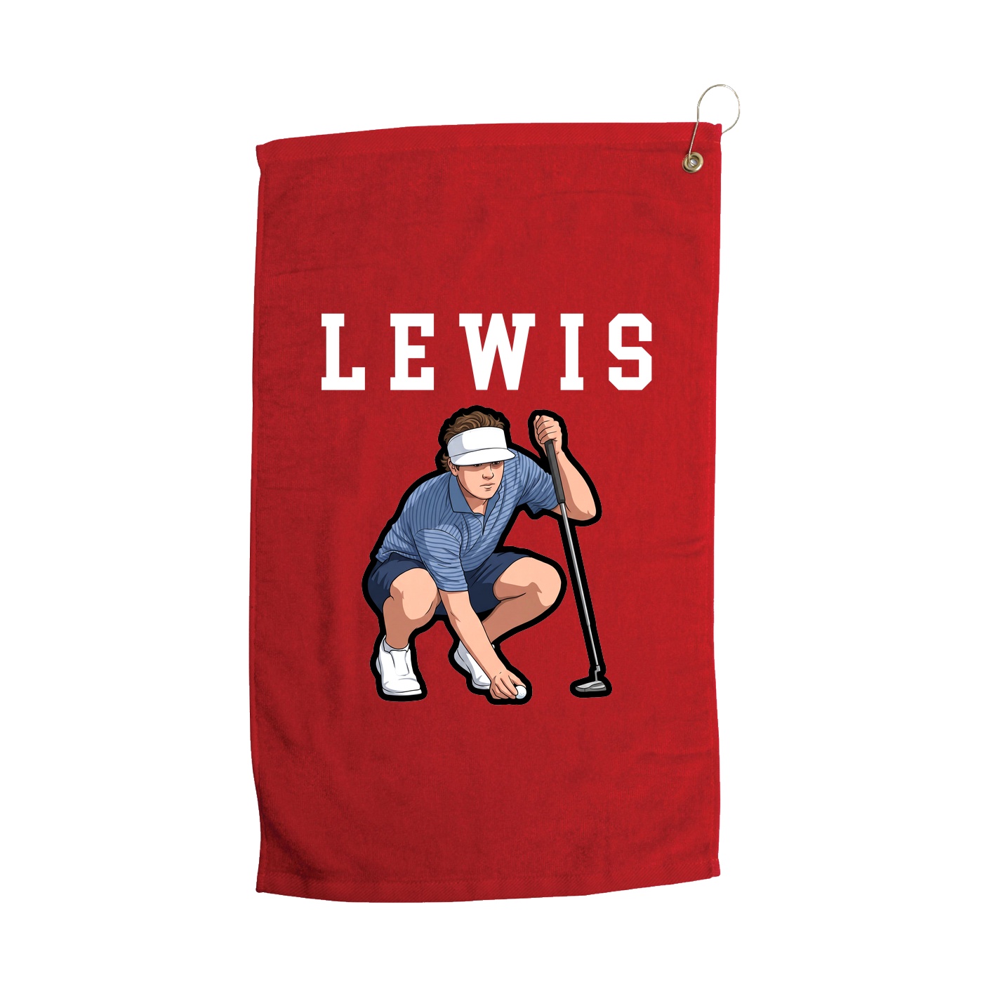 Golf Towel — Shirsey in Red