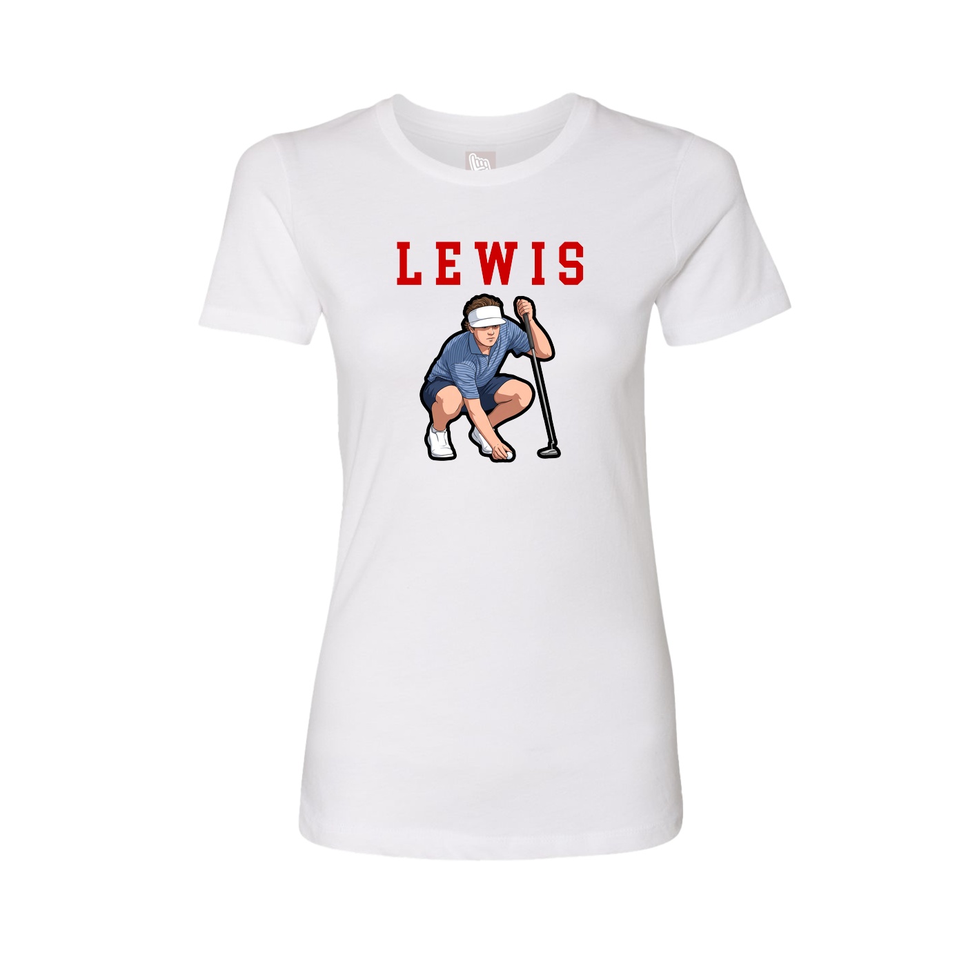 Fitted Women's Tee — Shirsey in White