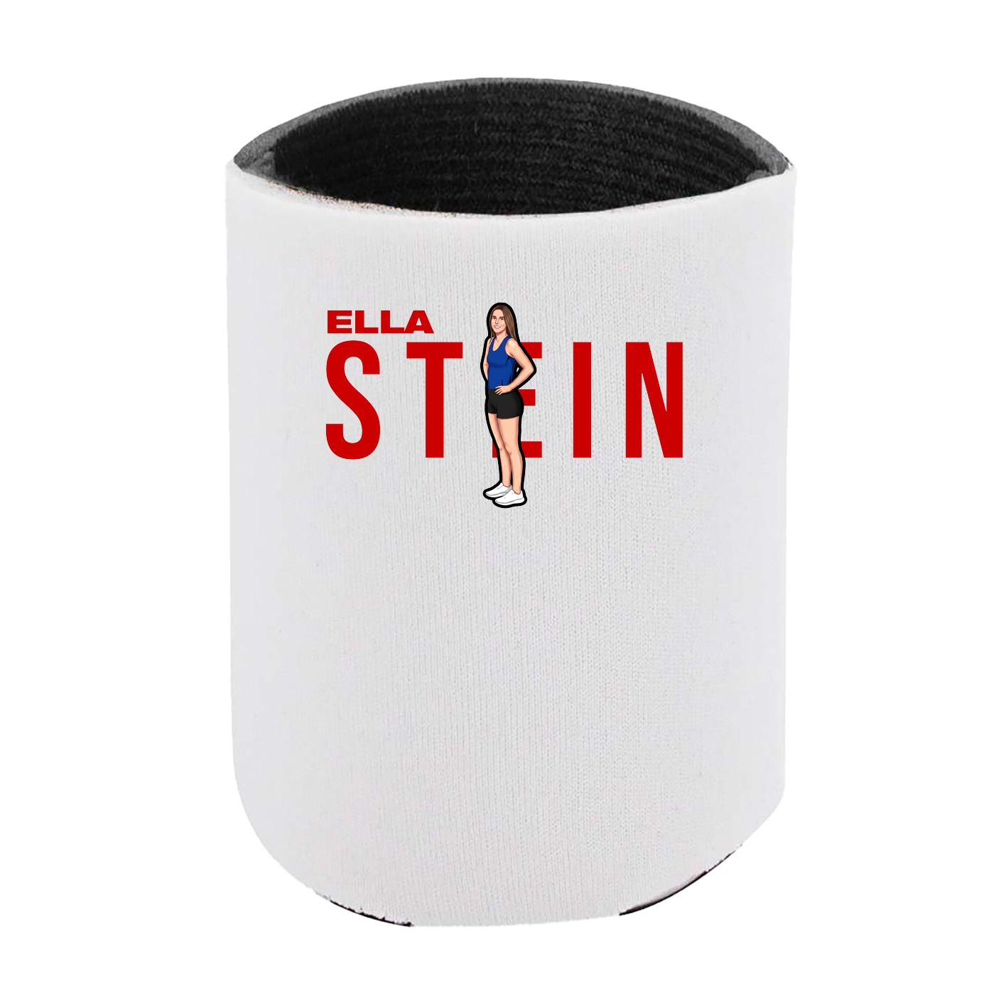 Can Holder — Player Name in White