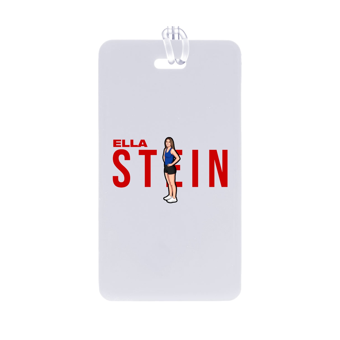 Bag Tag — Player Name in Classic