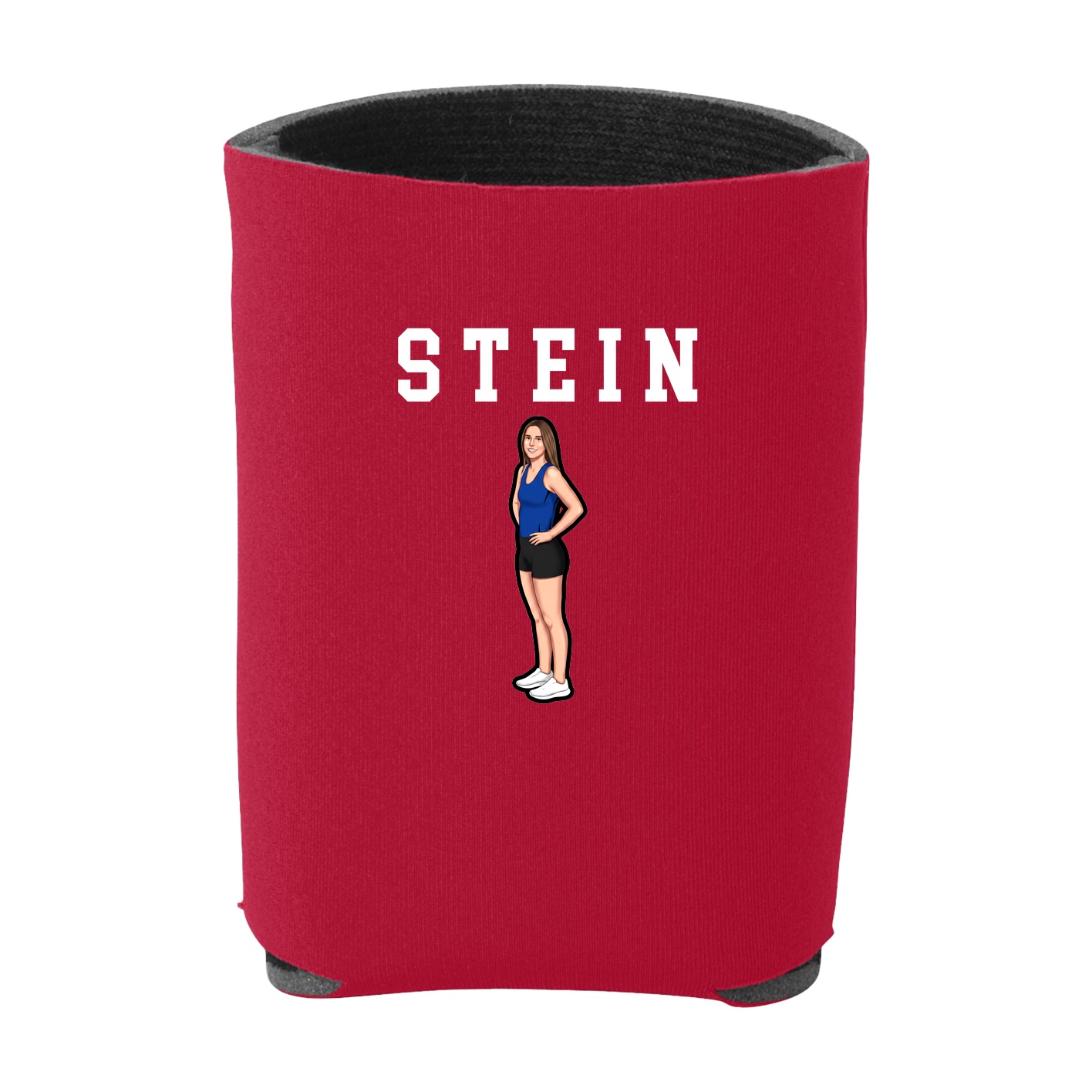 Can Holder — Shirsey in Red