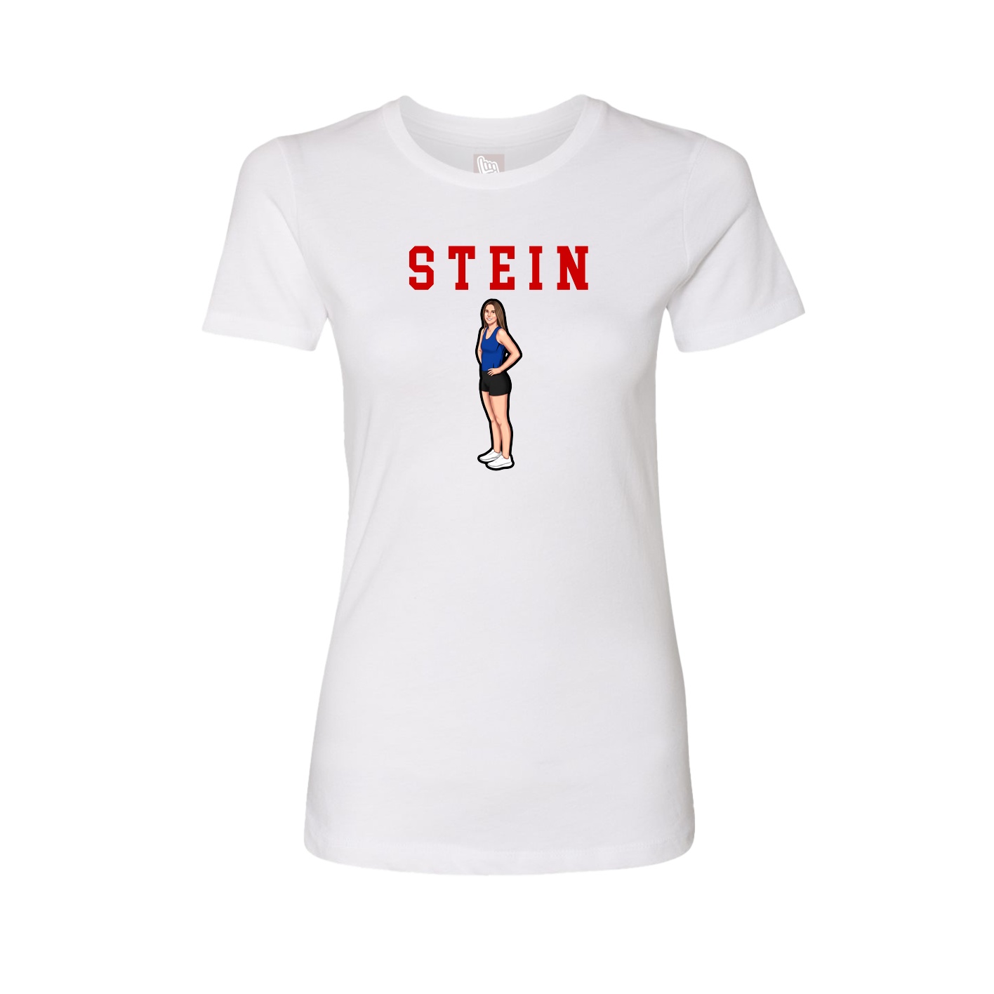 Fitted Women's Tee — Shirsey in White