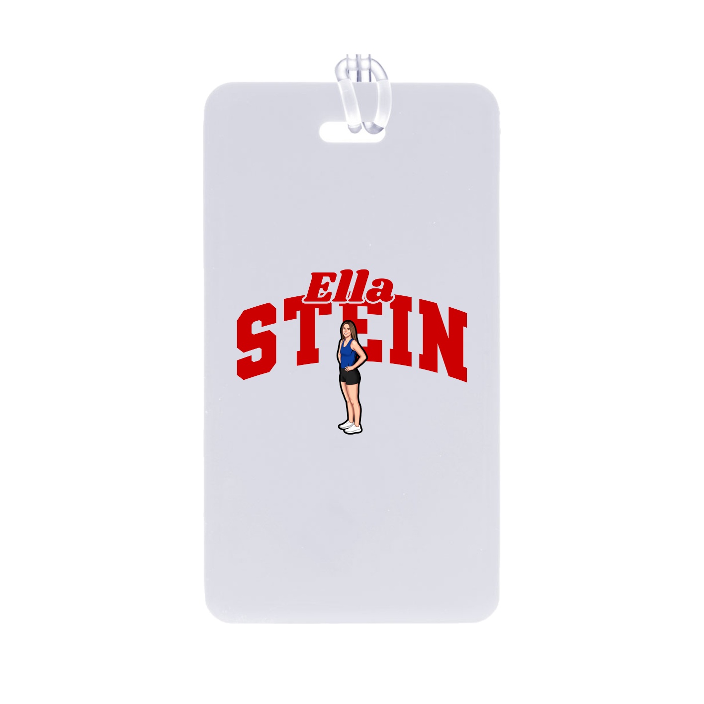 Bag Tag — Signature Arch in Classic