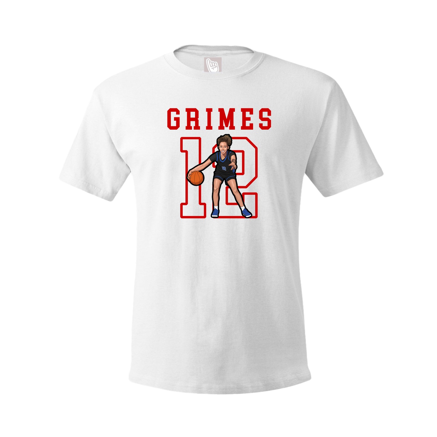 Youth Tee — Shirsey in White
