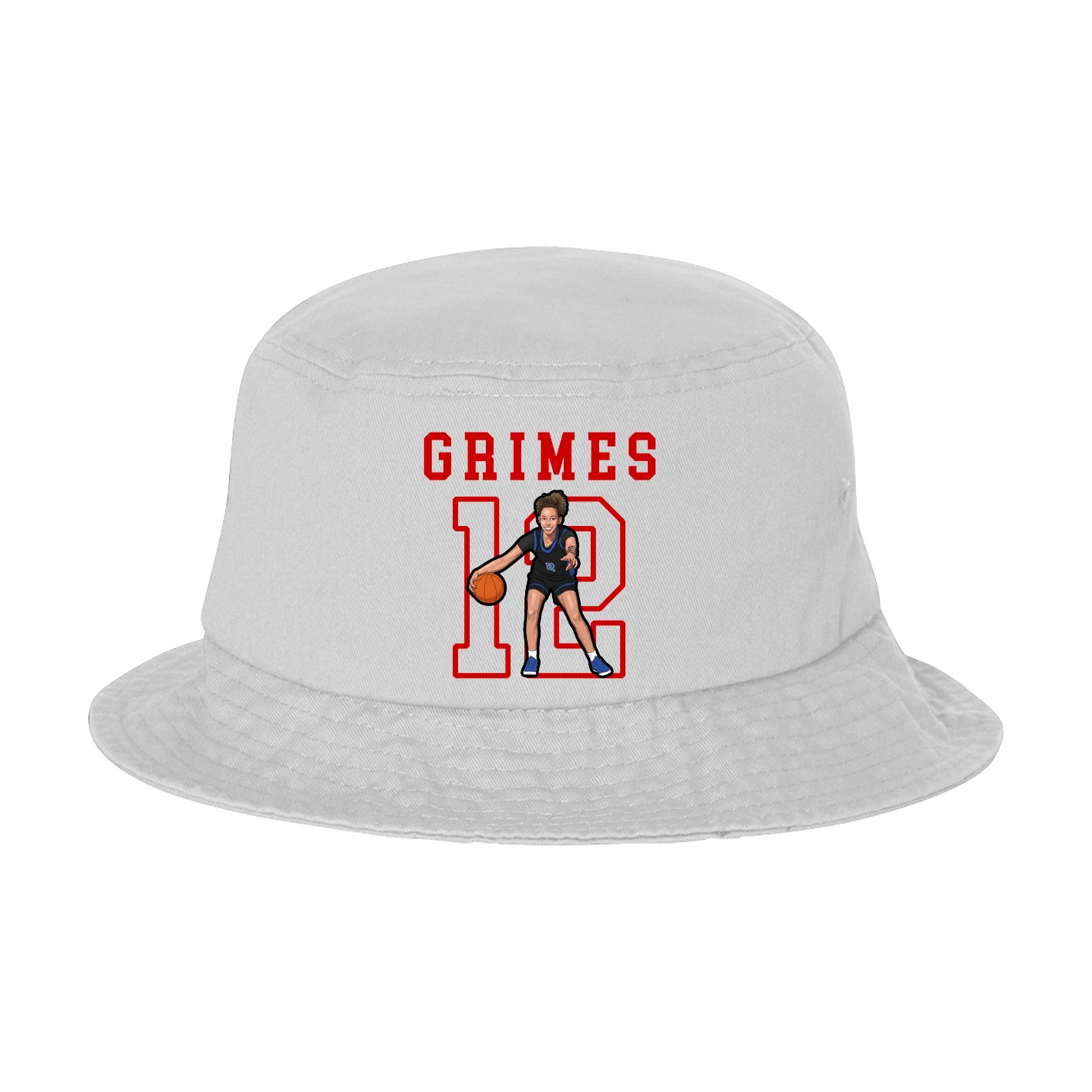 Bucket Cap — Shirsey in White