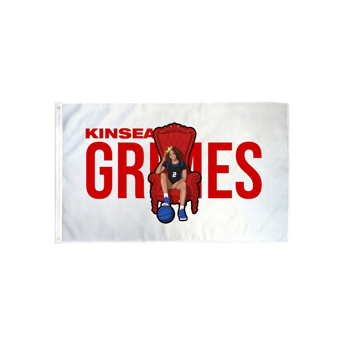 3x5 Flag — Player Name in Classic