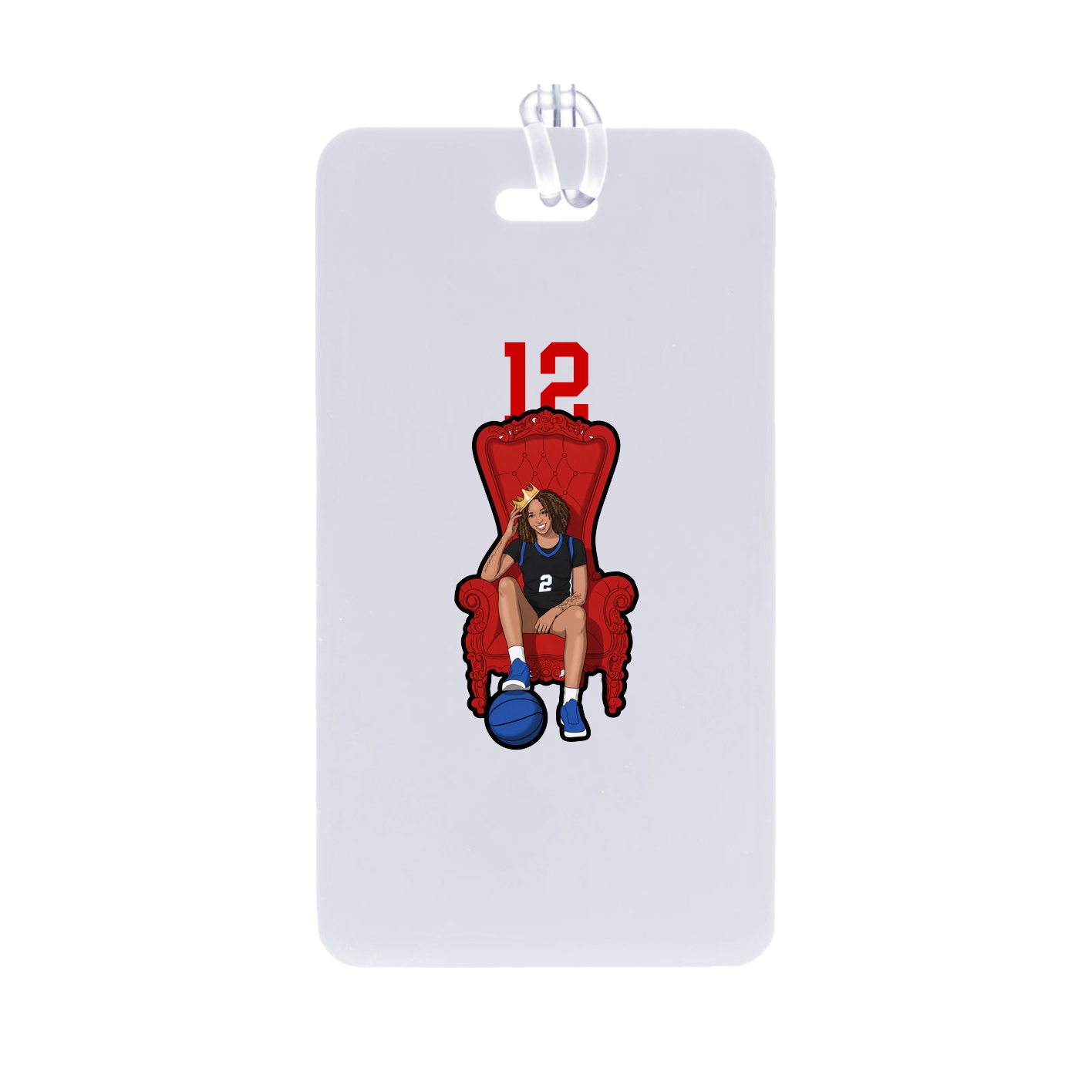Bag Tag — Number Top in Classic