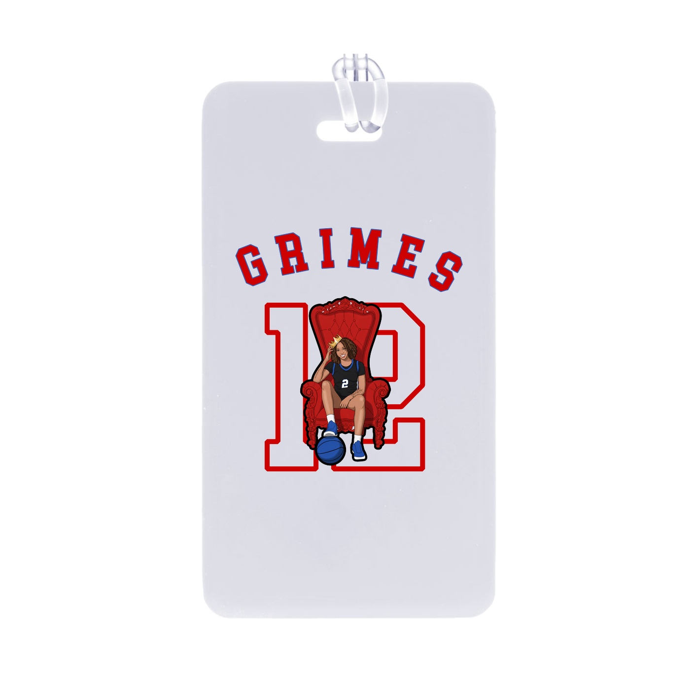 Bag Tag — Shirsey Arch in Classic