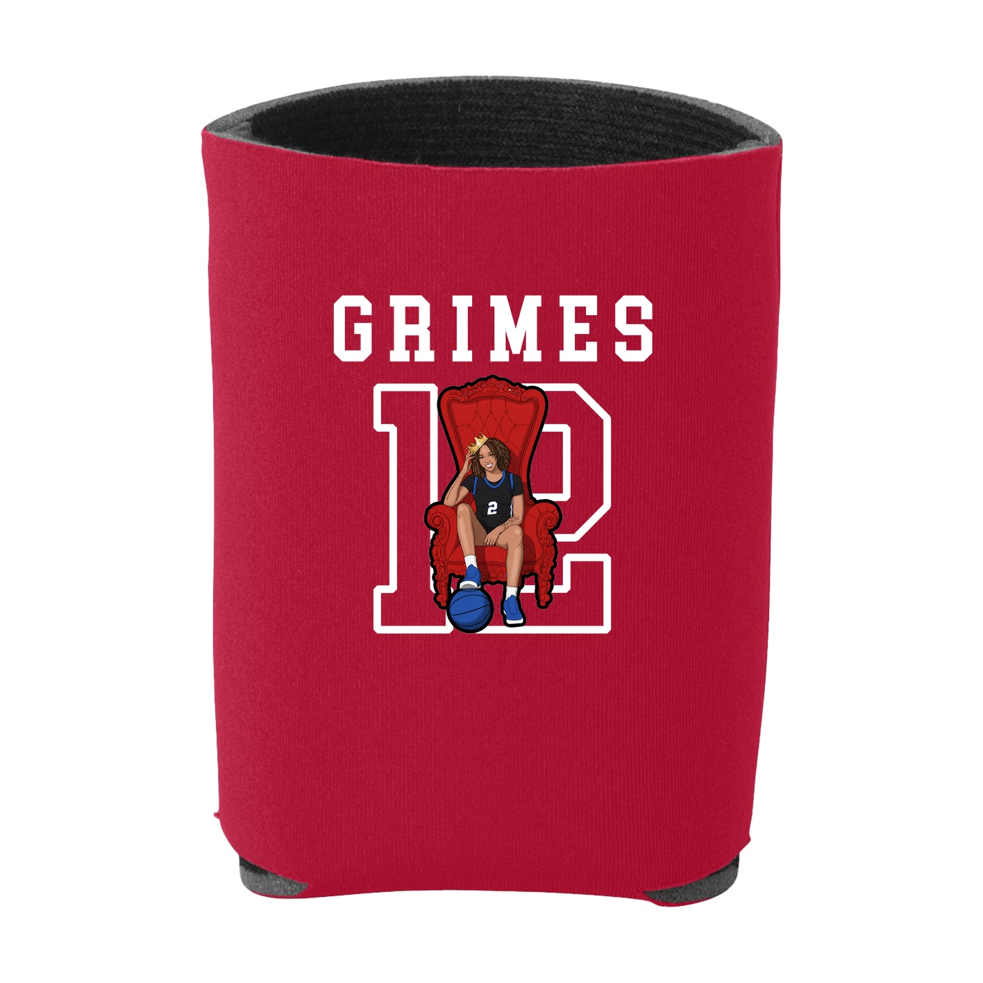 Can Holder — Shirsey in Red