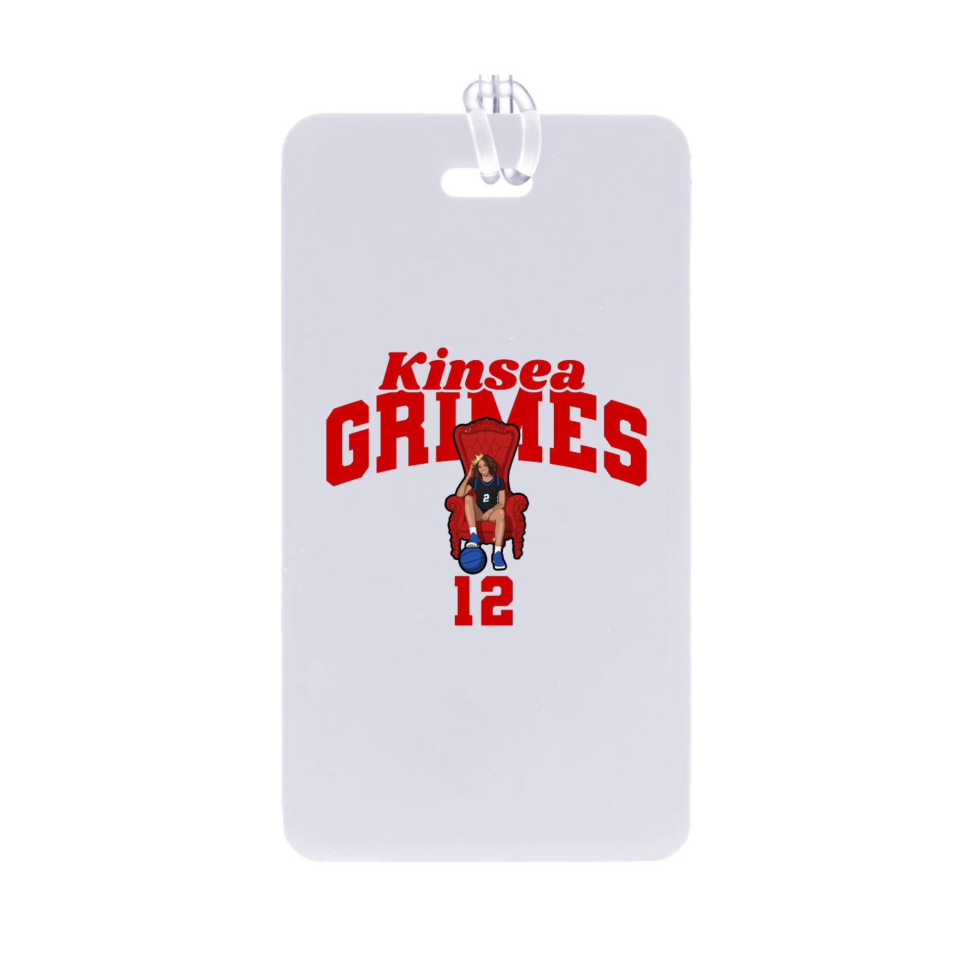 Bag Tag — Signature Arch in Classic
