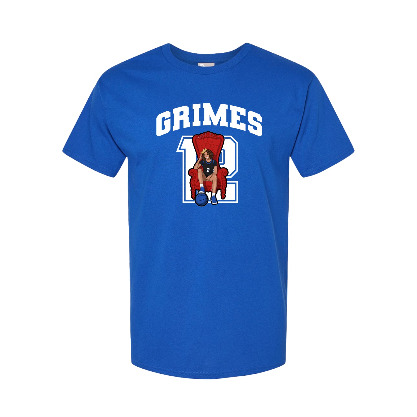 Tee — Number in Royal