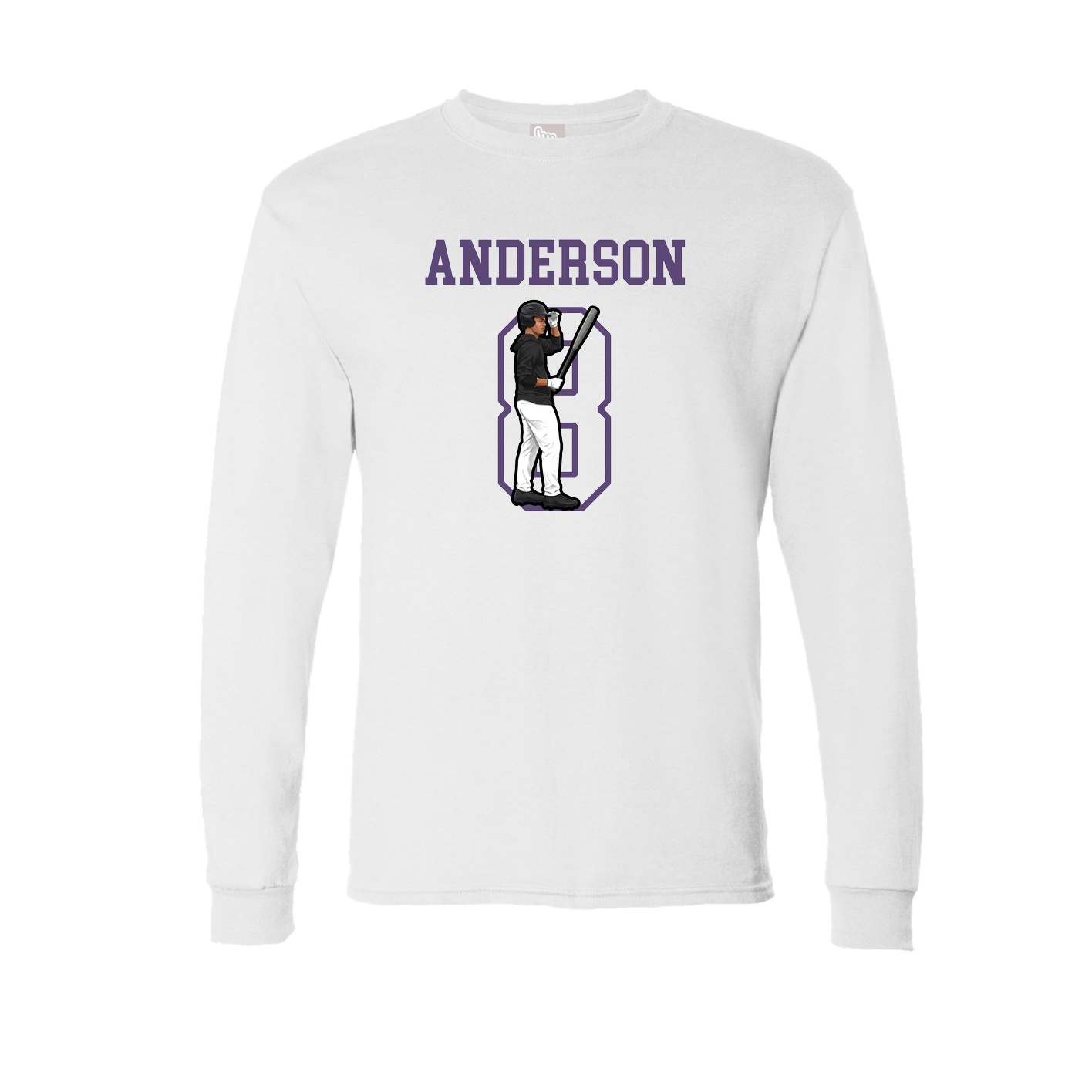 Long Sleeve Tee — Shirsey in White