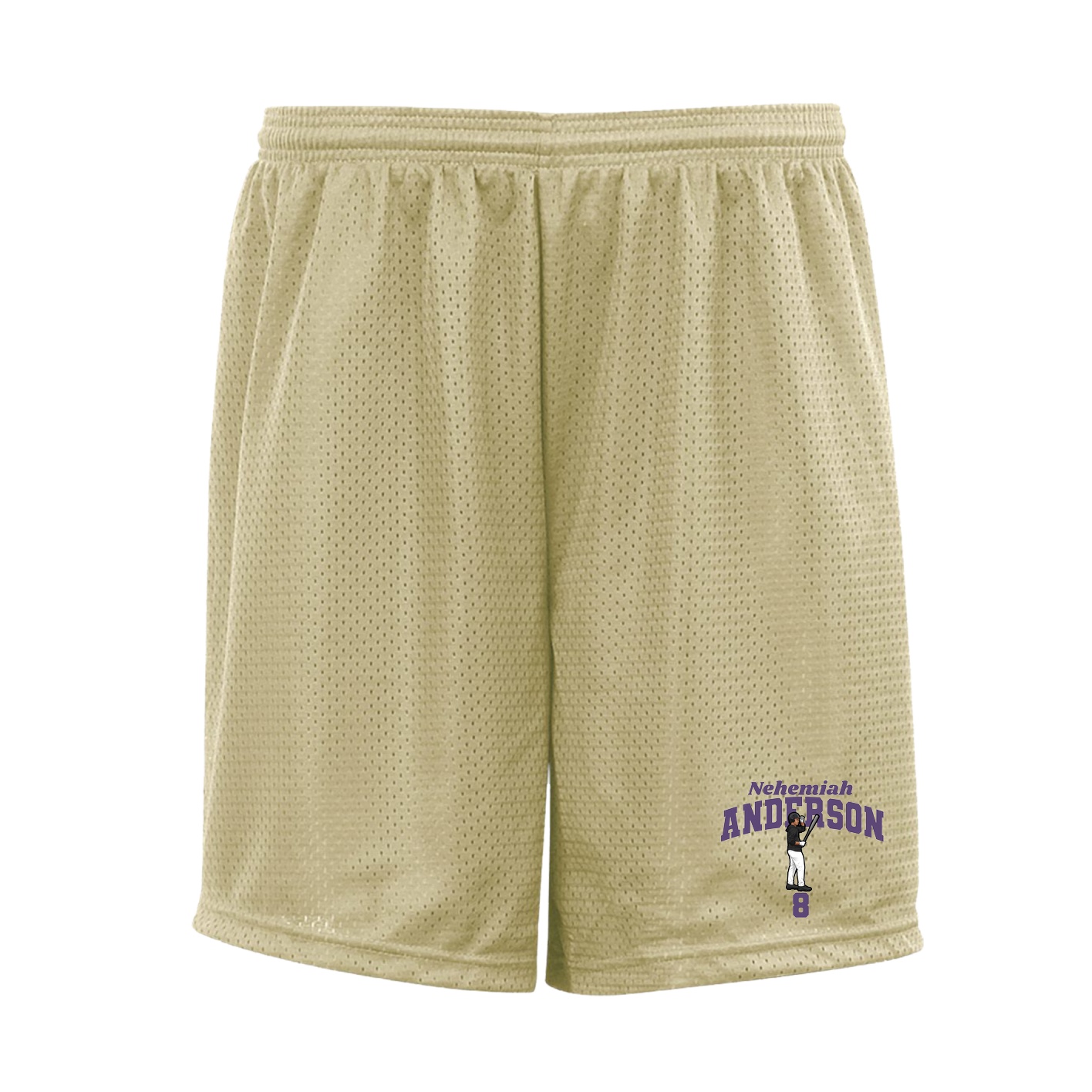 Shorts — Signature Arch in Vegas Gold