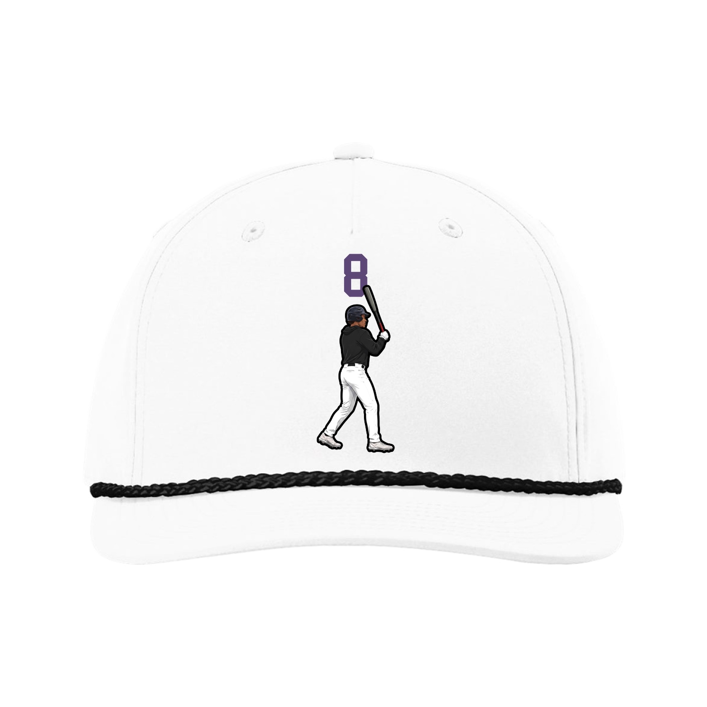 Five-Panel Classic Rope Cap