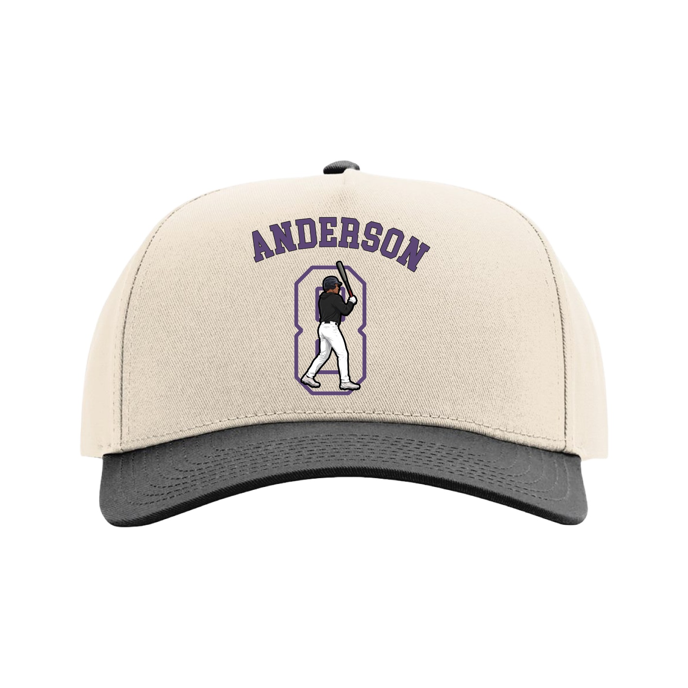 Full Fabric Five-Panel Champ Cap