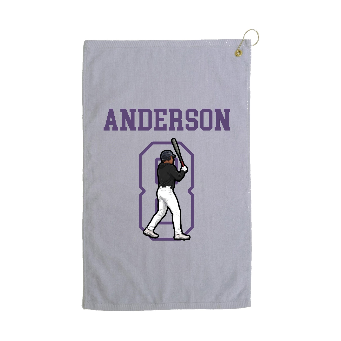 Terry Velour Golf Towel