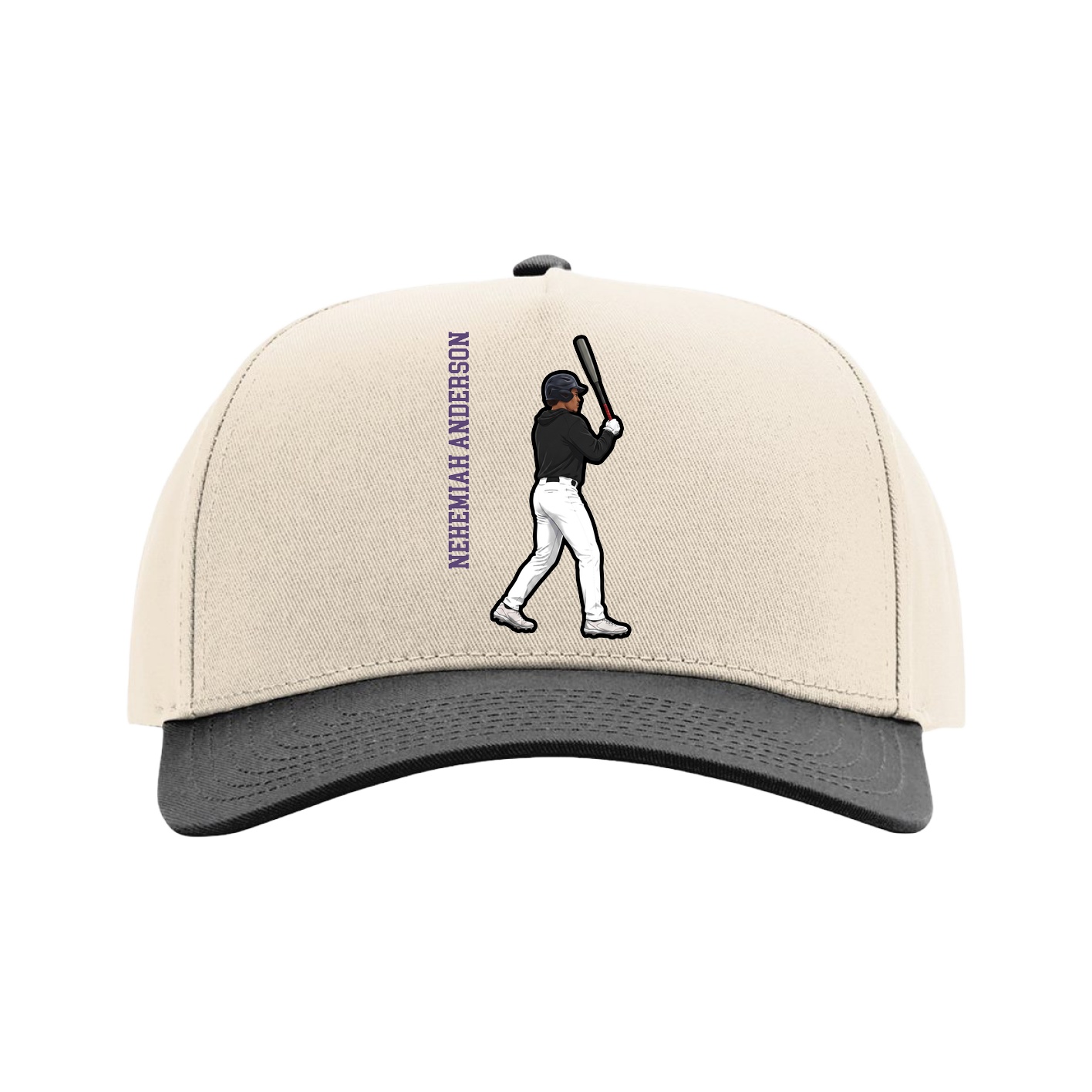 Full Fabric Five-Panel Champ Cap