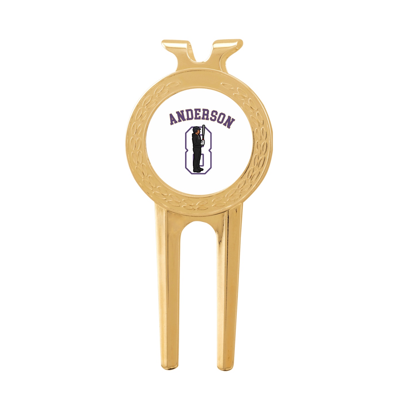 Divot Tool with Ball Marker — Shirsey Arch in Classic