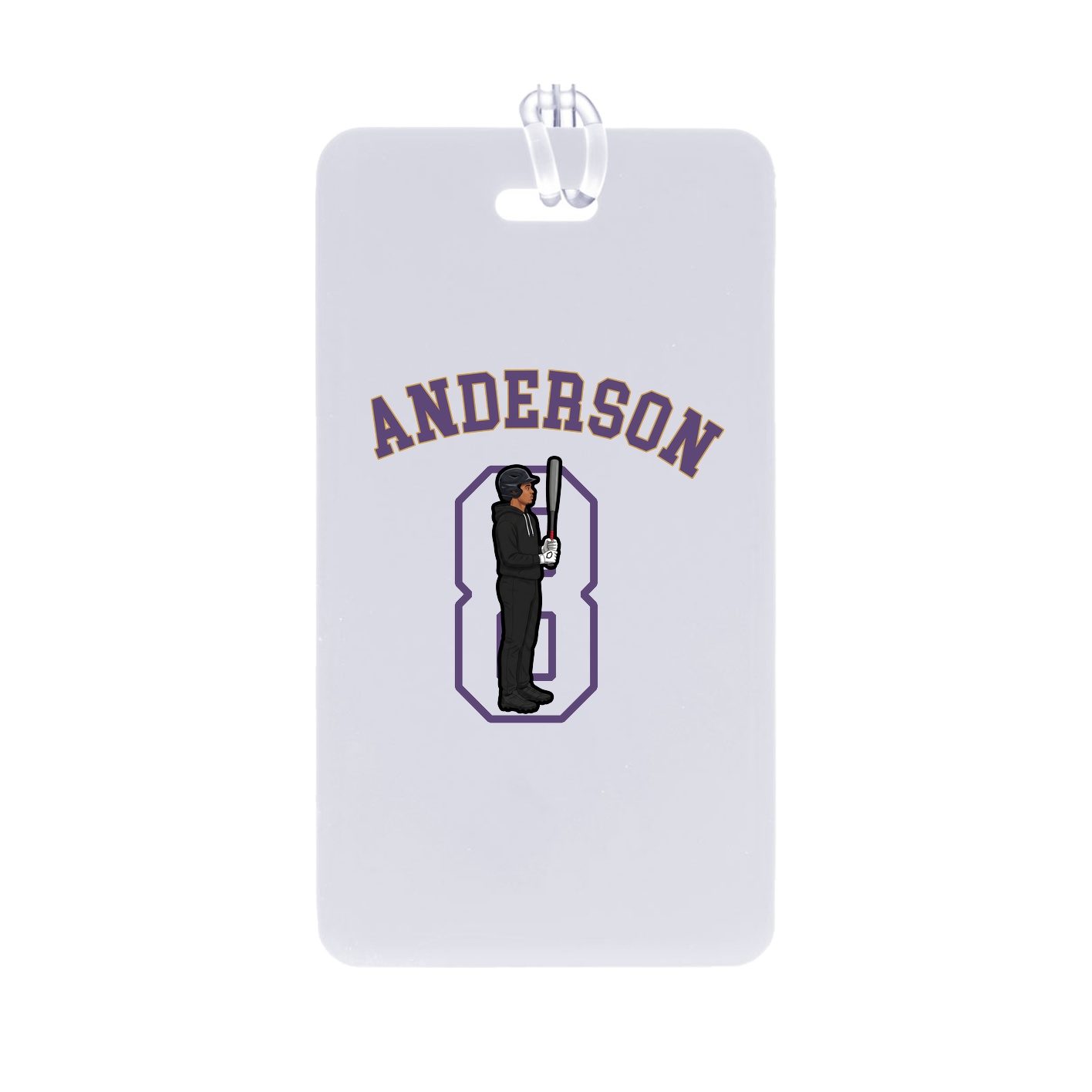 Bag Tag — Shirsey Arch in Classic
