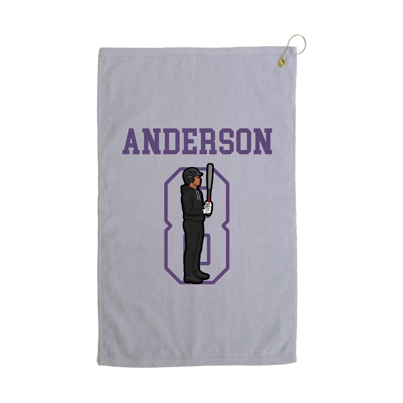 Golf Towel — Shirsey in Grey