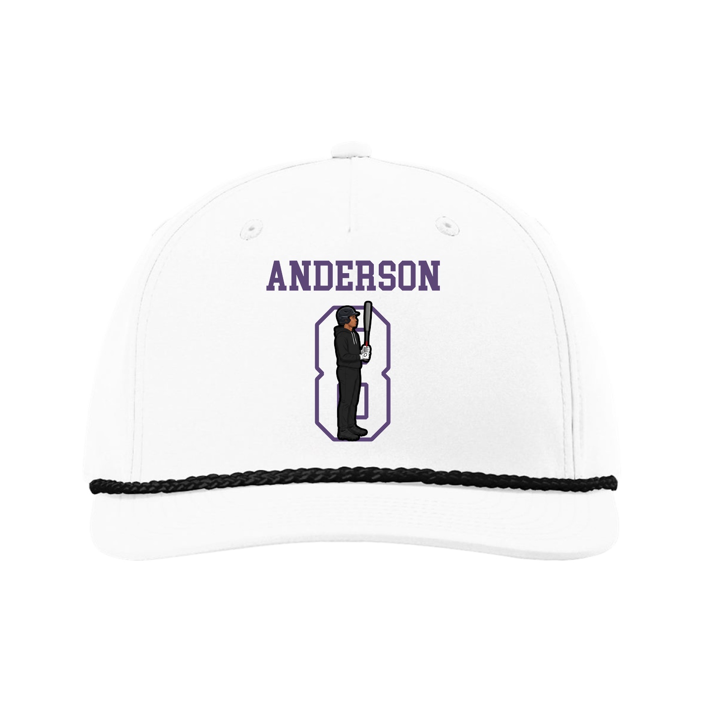 Five-Panel Classic Rope Cap