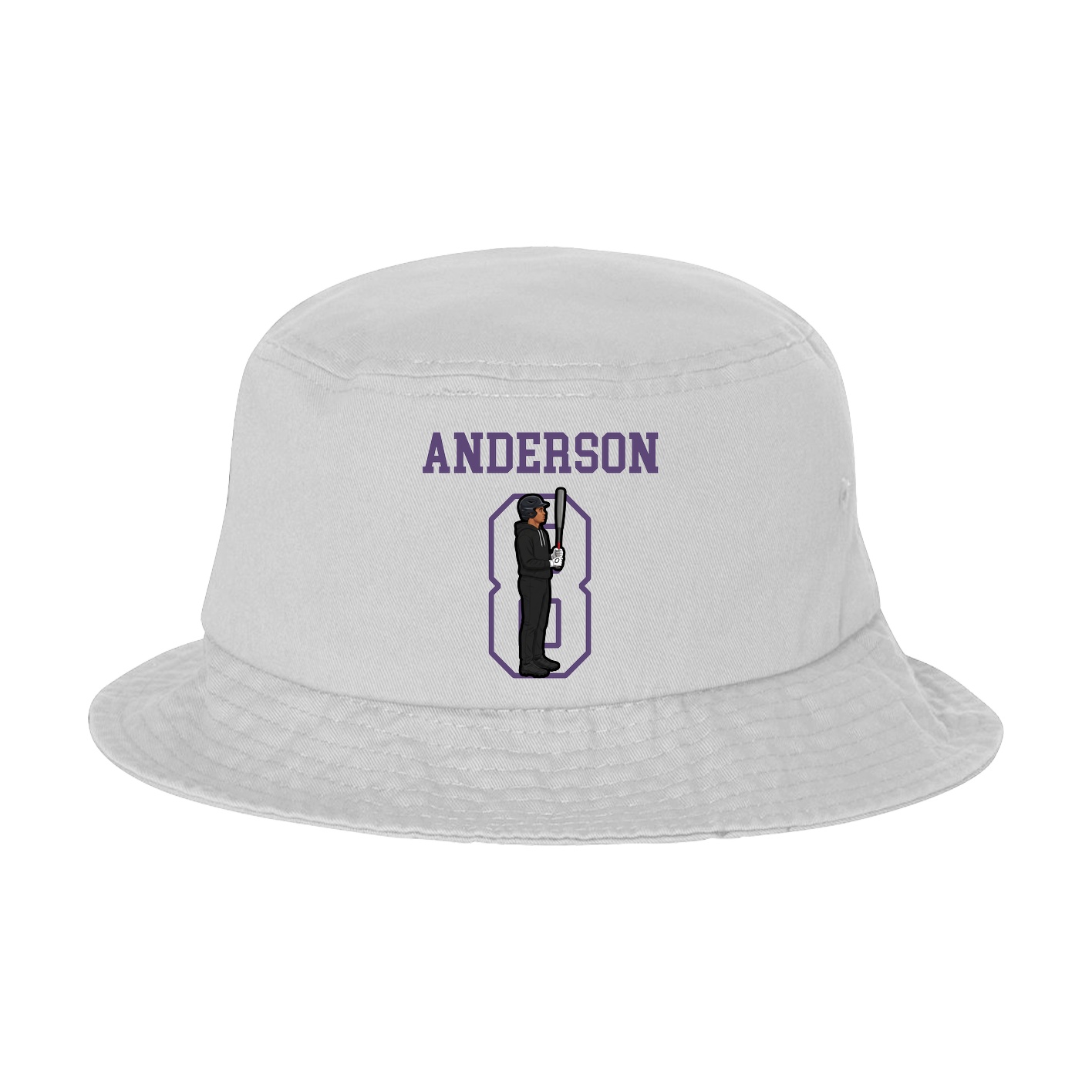 Bucket Cap — Shirsey in White