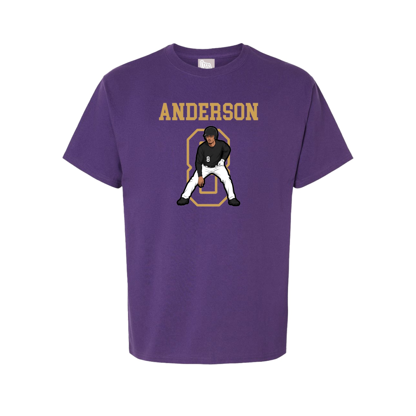 Youth Tee — Shirsey in Purple