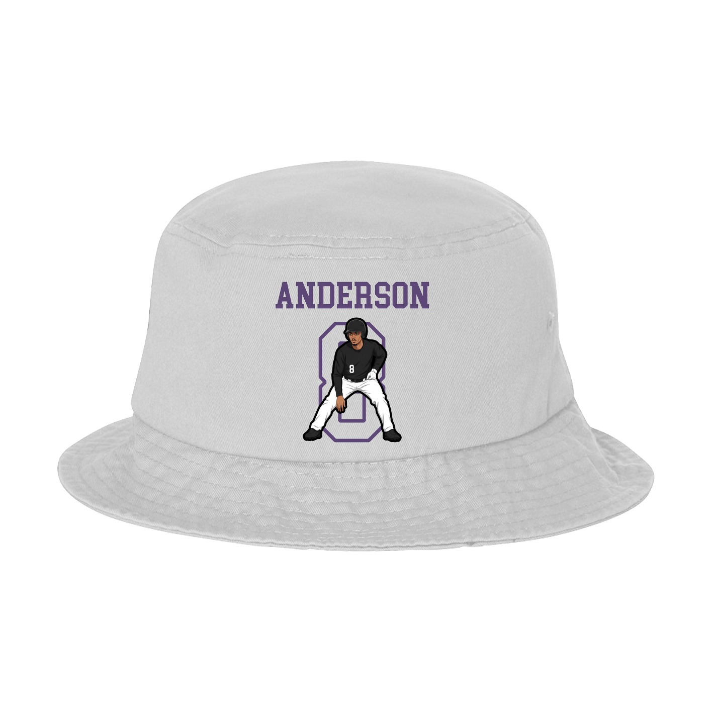 Bucket Cap — Shirsey in White