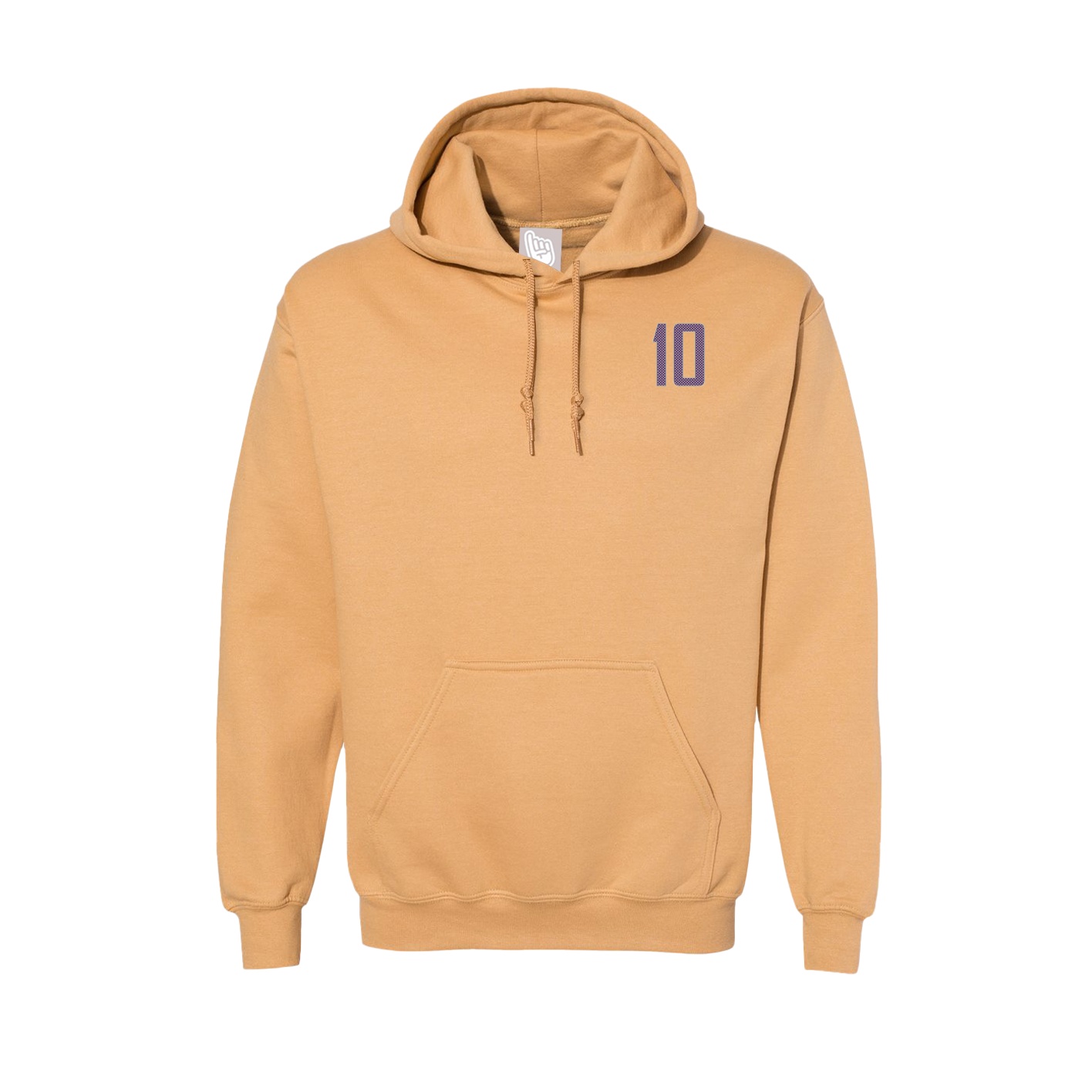 Hoodie — Front Shirsy in Vegas Gold