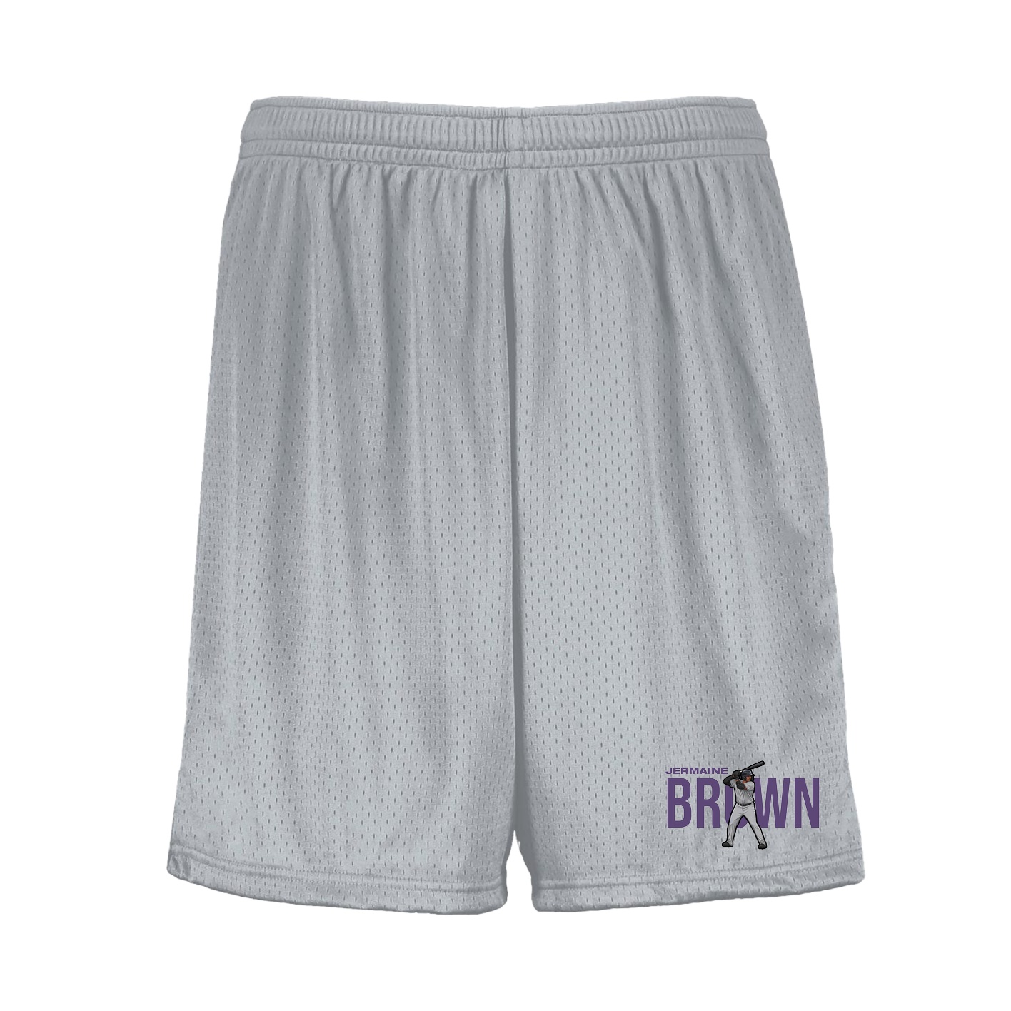 Shorts — Player Name in Silver