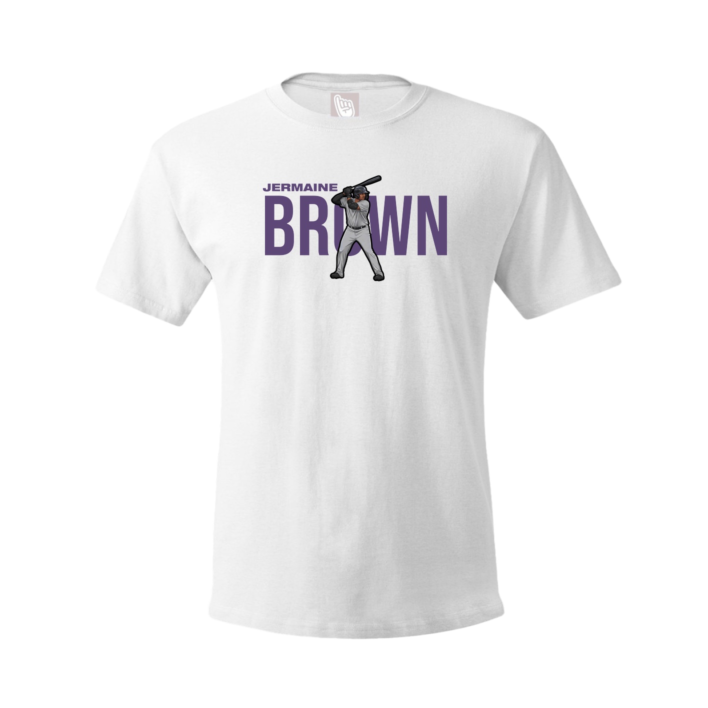 Tee — Player Name in White