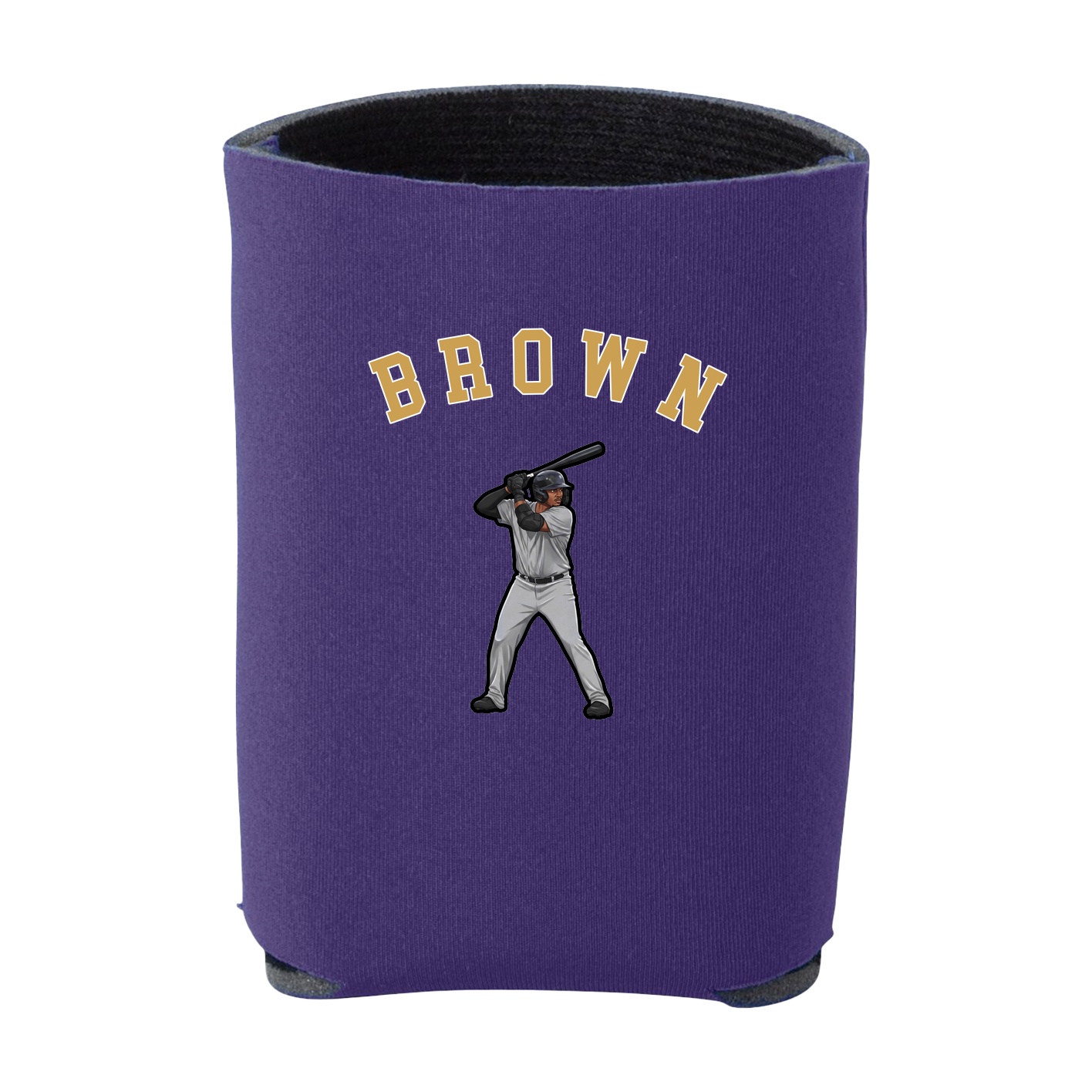 Can Holder — Shirsey Arch in Purple