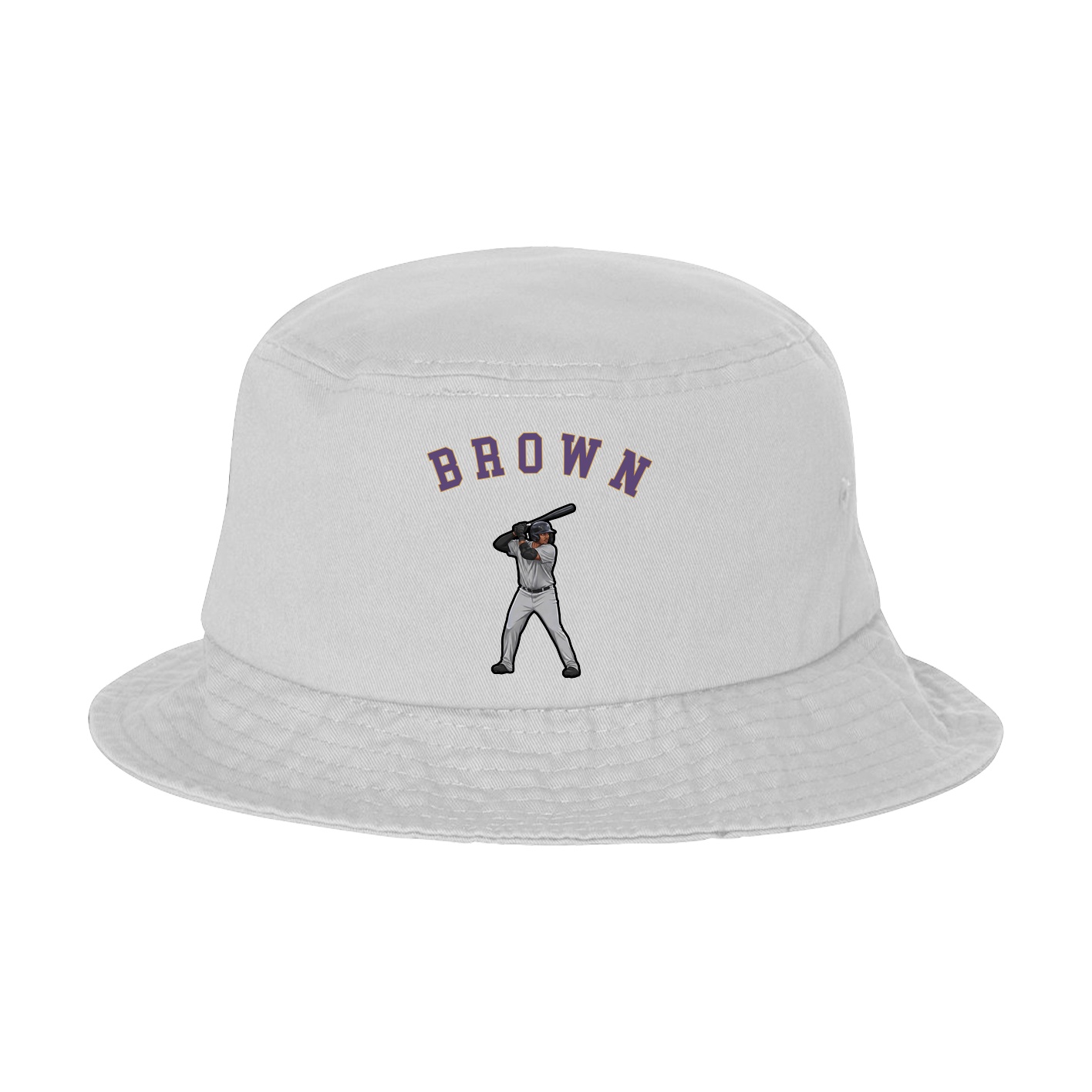 Bucket Cap — Shirsey Arch in White