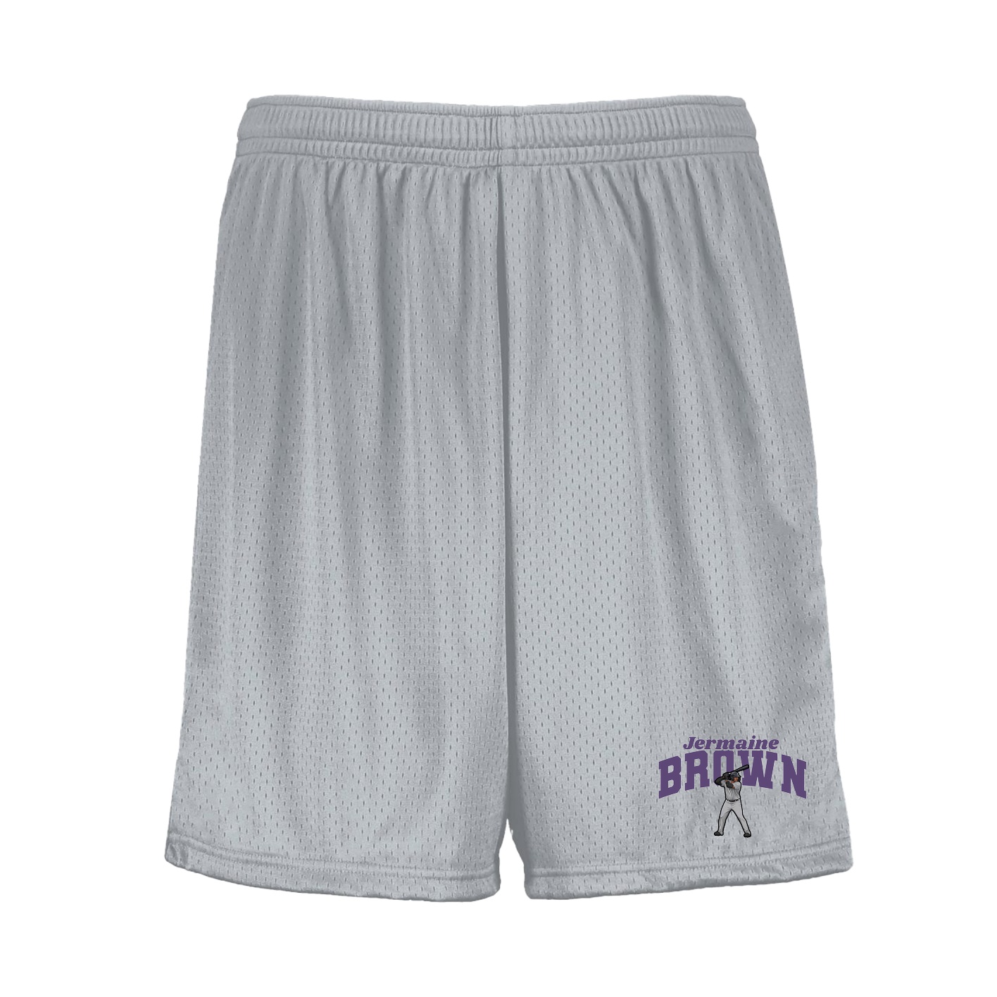 Shorts — Signature Arch in Silver