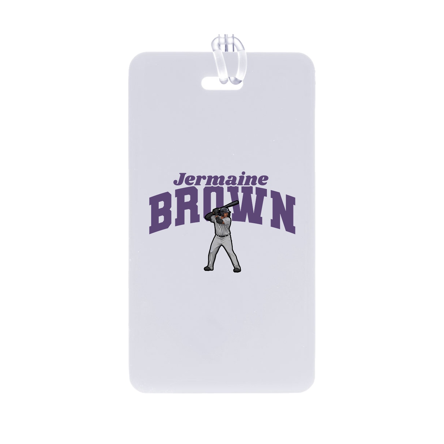 Bag Tag — Signature Arch in Classic
