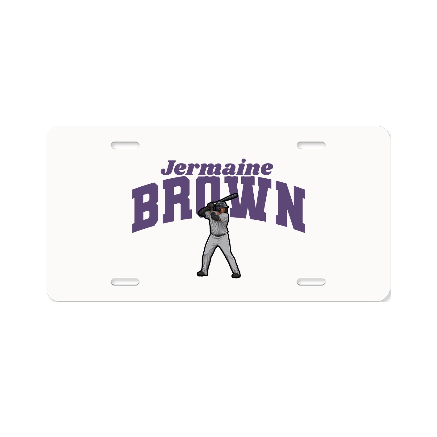 License Plate — Signature Arch in Classic