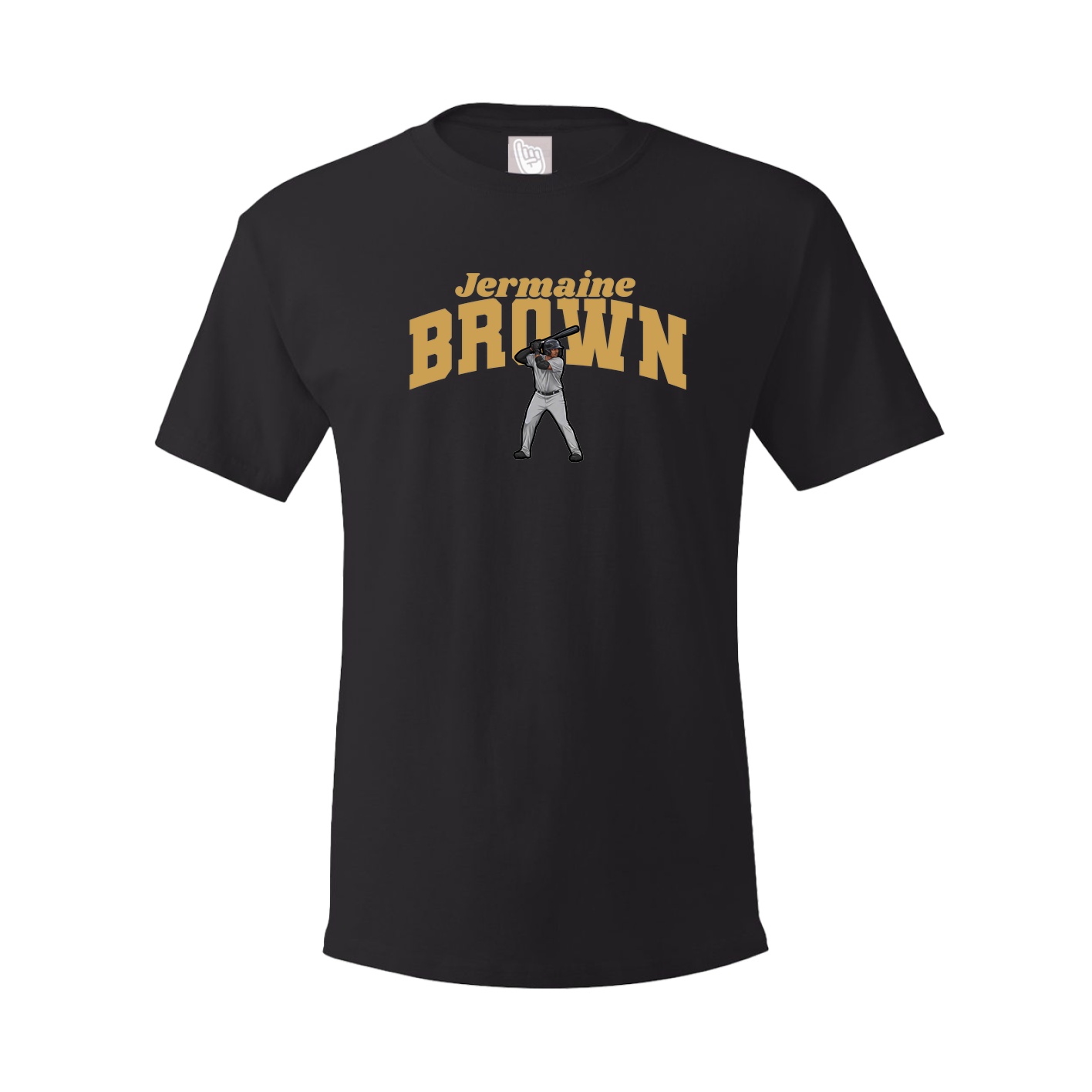Tee — Signature Arch in Black