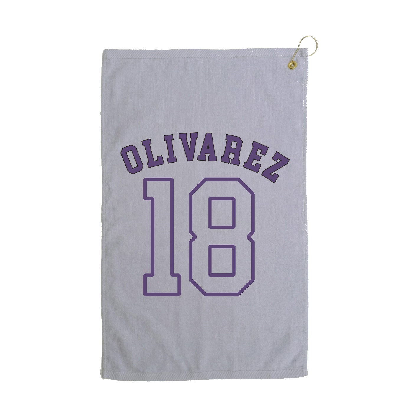 Golf Towel — Shirsey Arch in Grey
