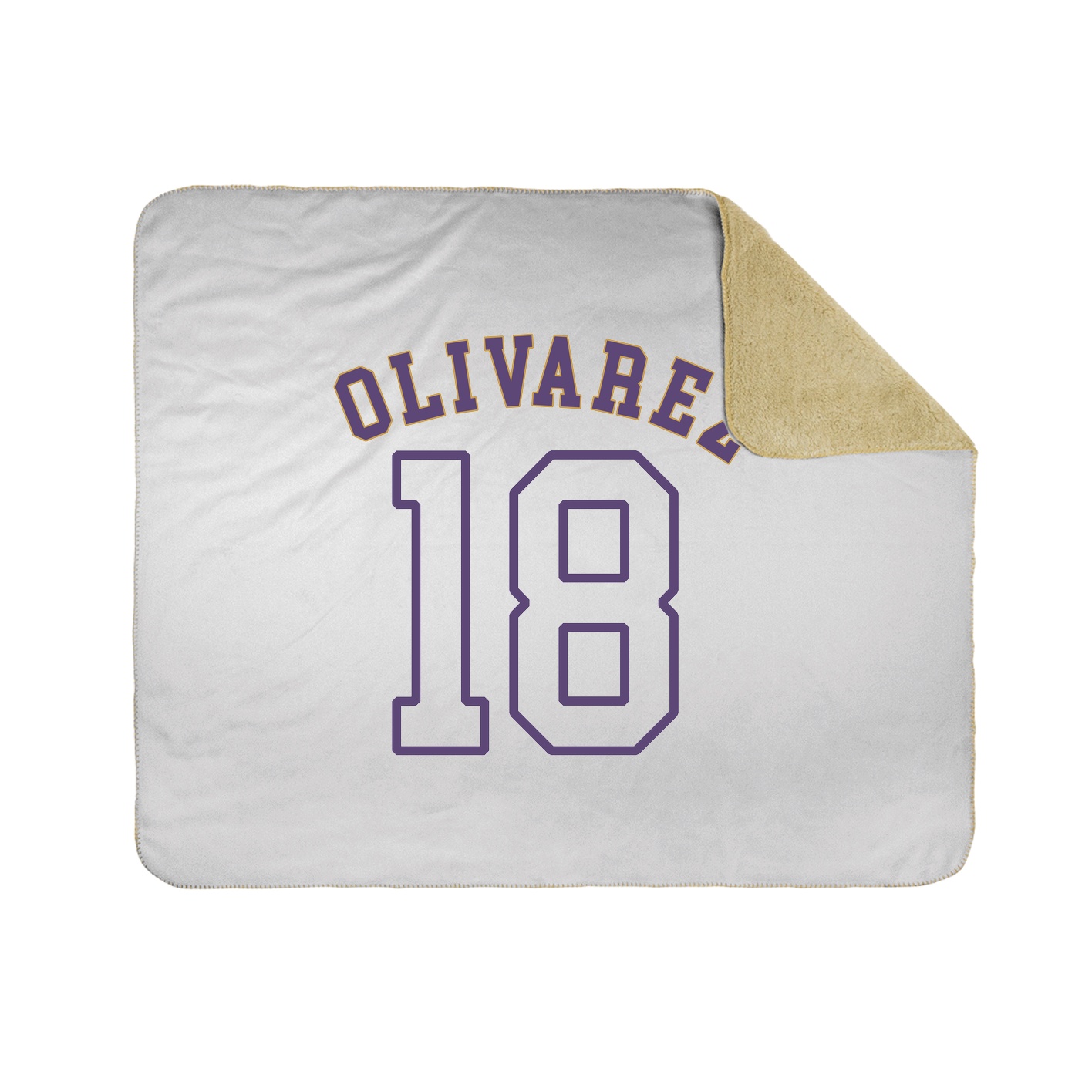 Throw Blanket — Shirsey Arch in White