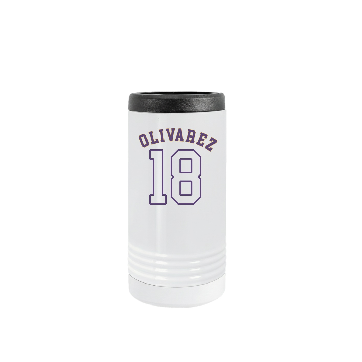 Slim Beverage Holder — Shirsey Arch in White